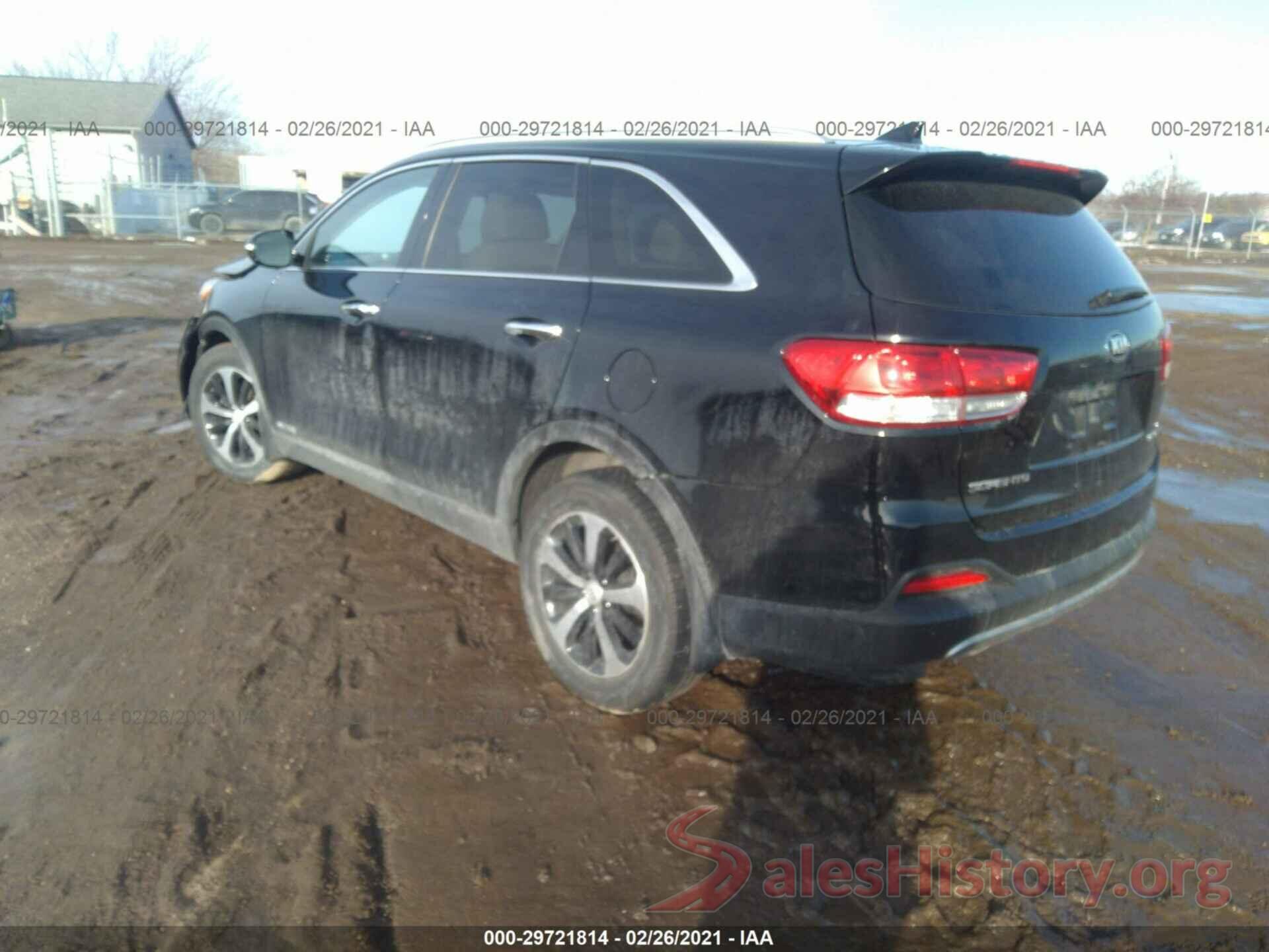 5XYPHDA56HG298438 2017 KIA SORENTO