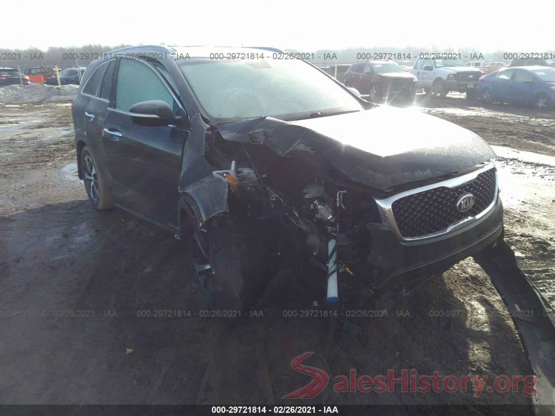 5XYPHDA56HG298438 2017 KIA SORENTO