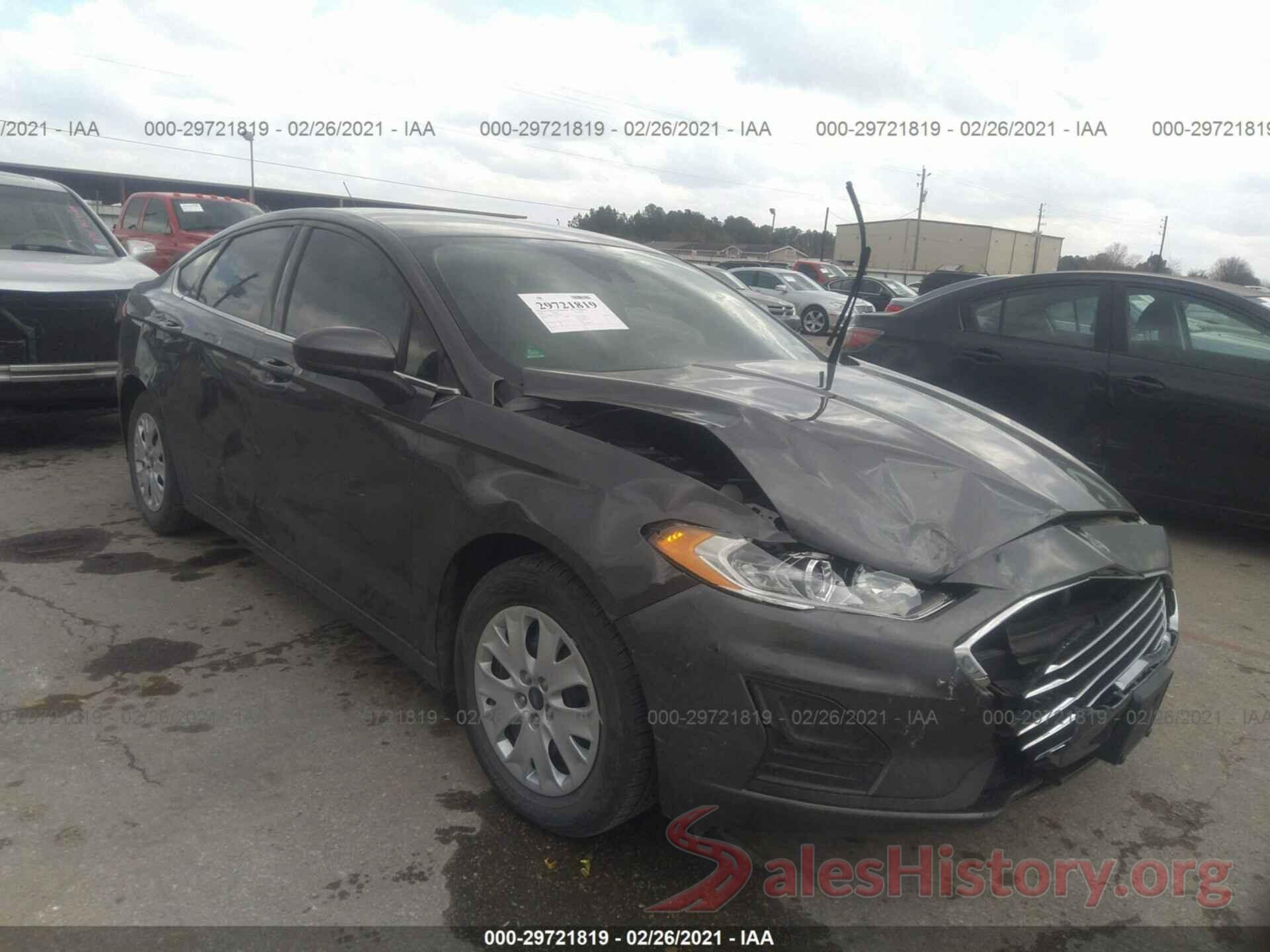 3FA6P0G74KR250519 2019 FORD FUSION