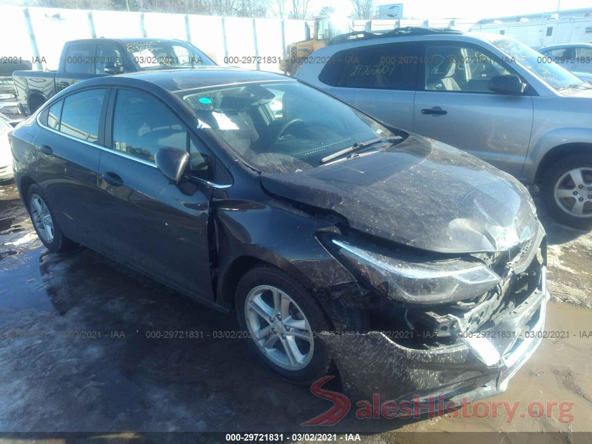 1G1BE5SM7H7227933 2017 CHEVROLET CRUZE