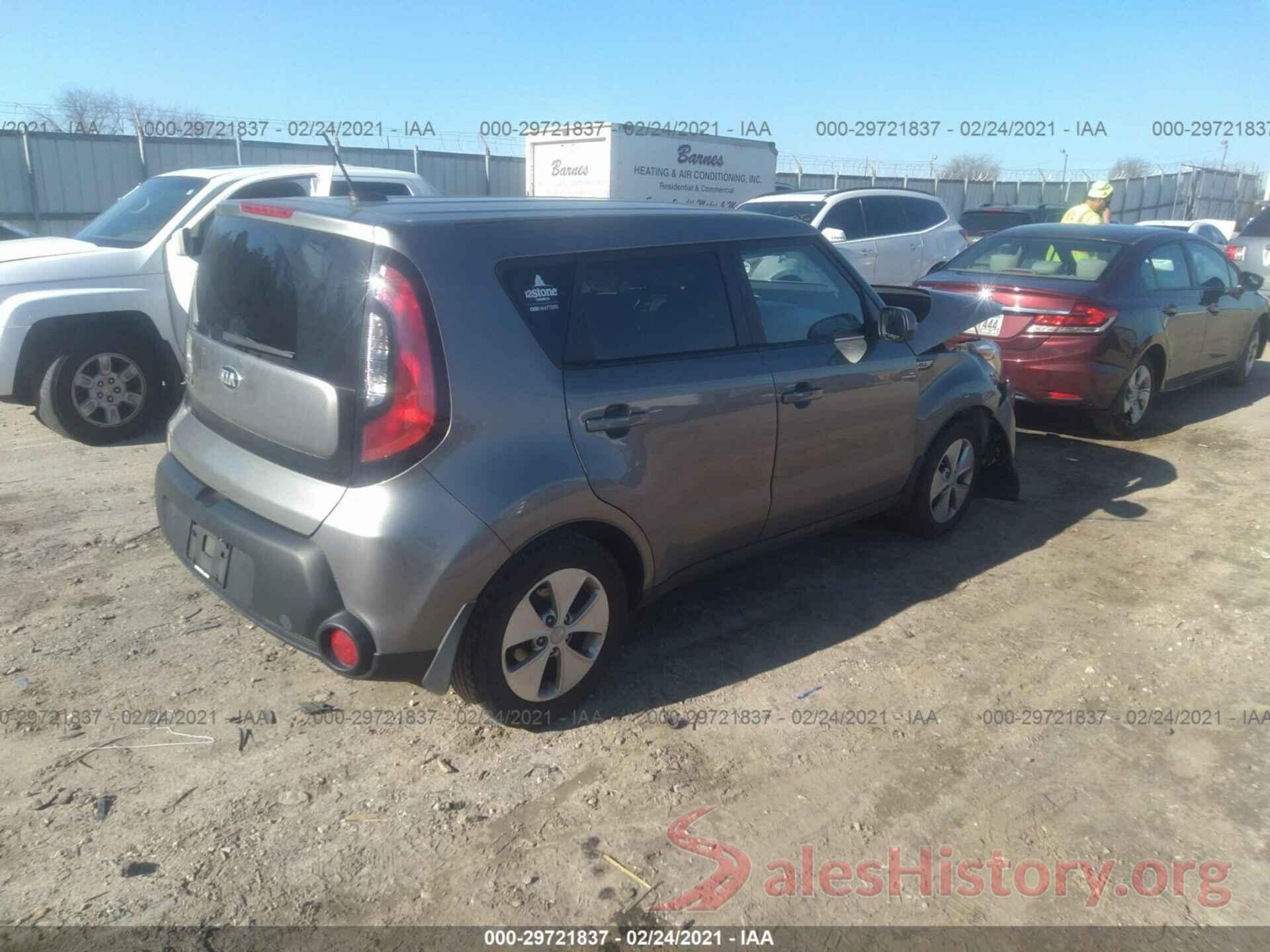 KNDJN2A21G7344245 2016 KIA SOUL