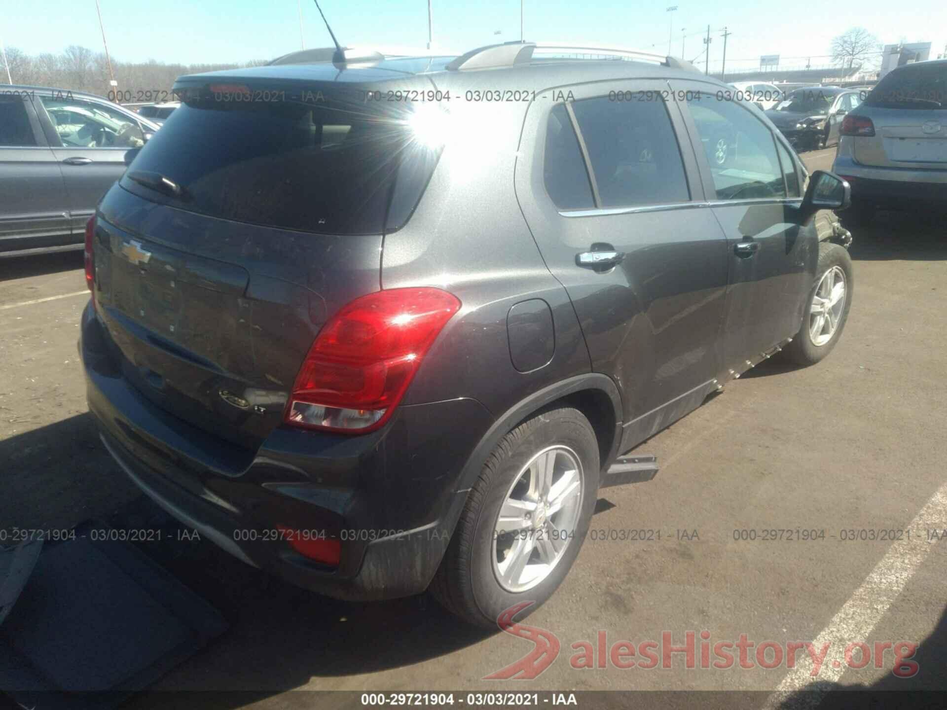 KL7CJLSB6HB223456 2017 CHEVROLET TRAX