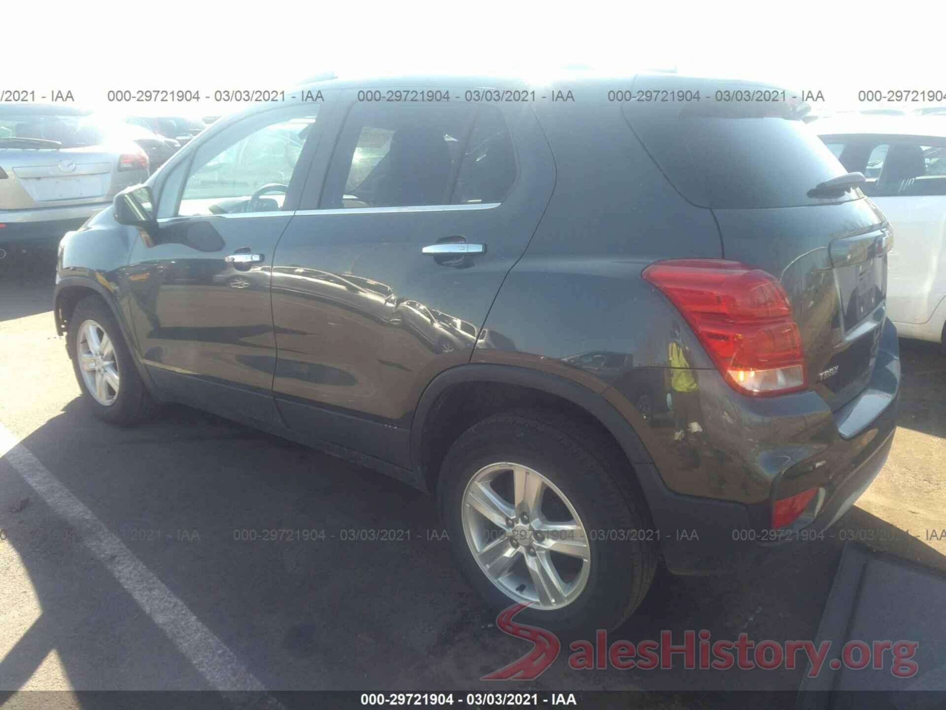 KL7CJLSB6HB223456 2017 CHEVROLET TRAX