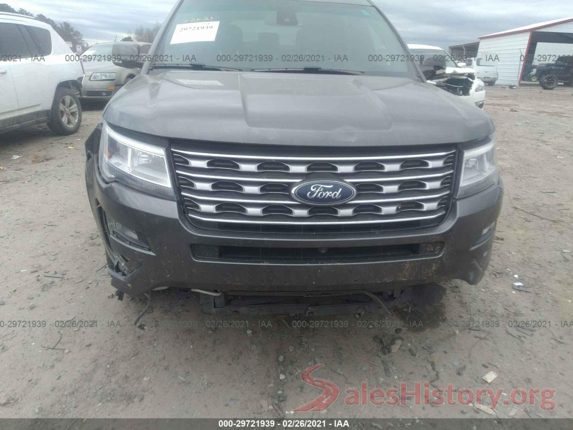 1FM5K7F86GGC57733 2016 FORD EXPLORER