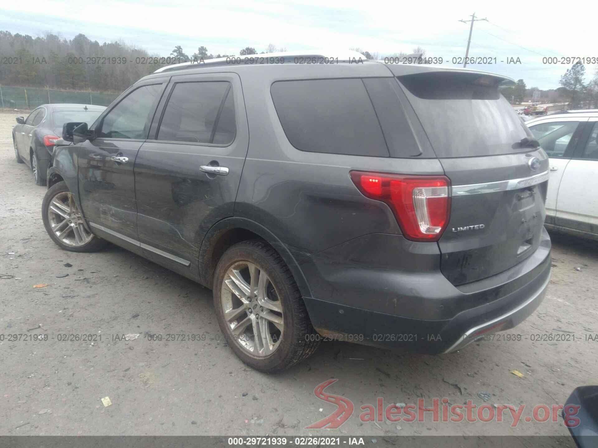 1FM5K7F86GGC57733 2016 FORD EXPLORER