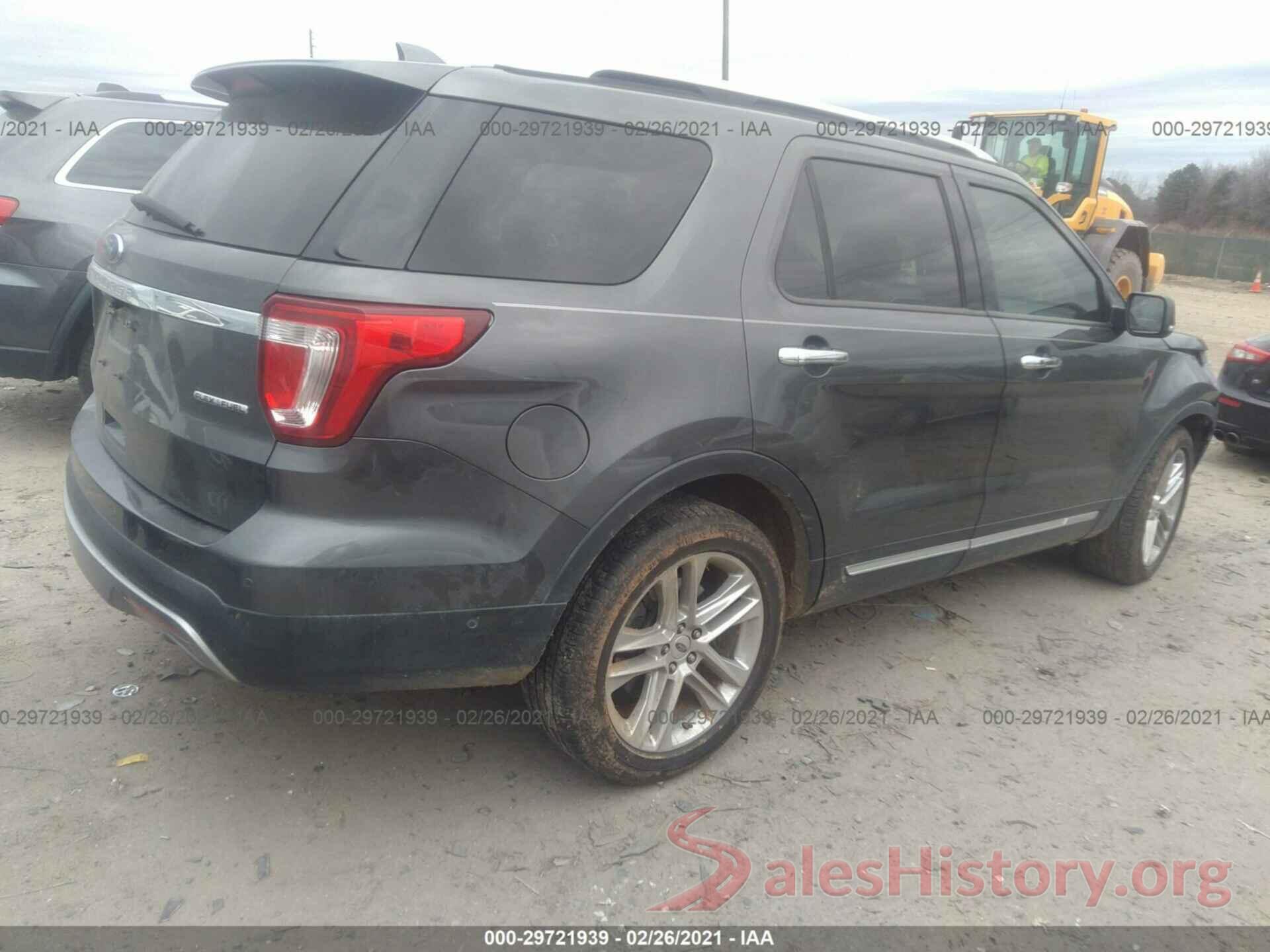 1FM5K7F86GGC57733 2016 FORD EXPLORER