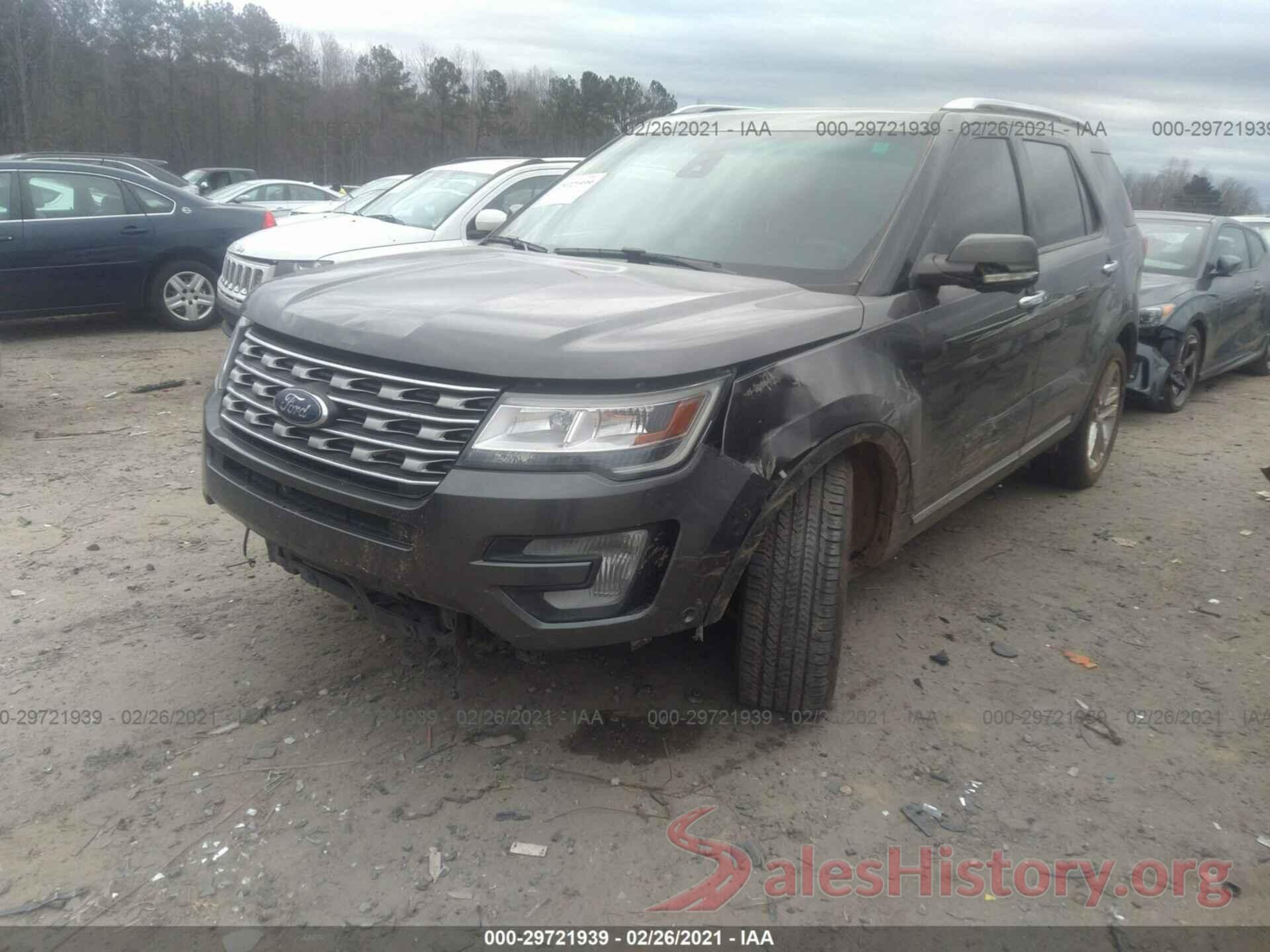 1FM5K7F86GGC57733 2016 FORD EXPLORER