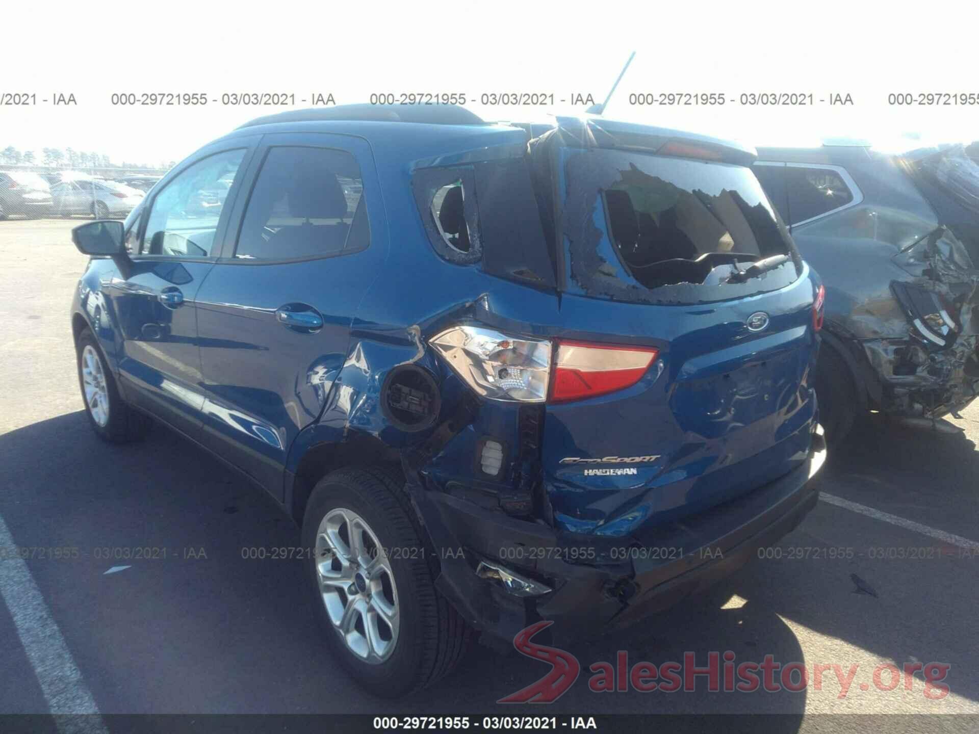 MAJ3P1TE8JC234494 2018 FORD ECOSPORT