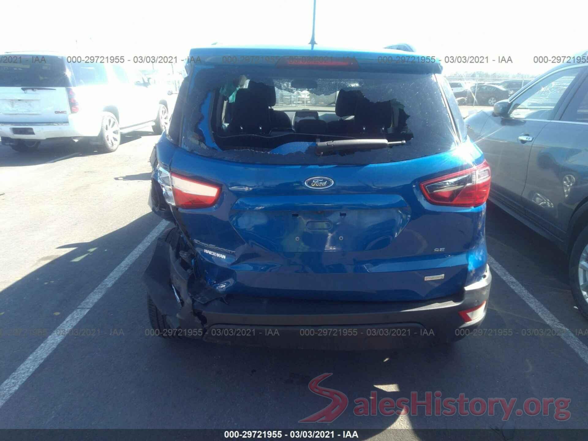 MAJ3P1TE8JC234494 2018 FORD ECOSPORT