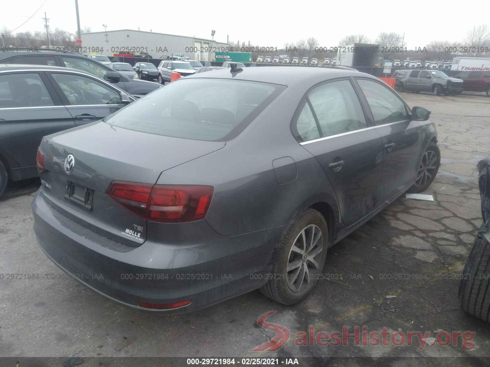 3VWDB7AJ0HM260254 2017 VOLKSWAGEN JETTA