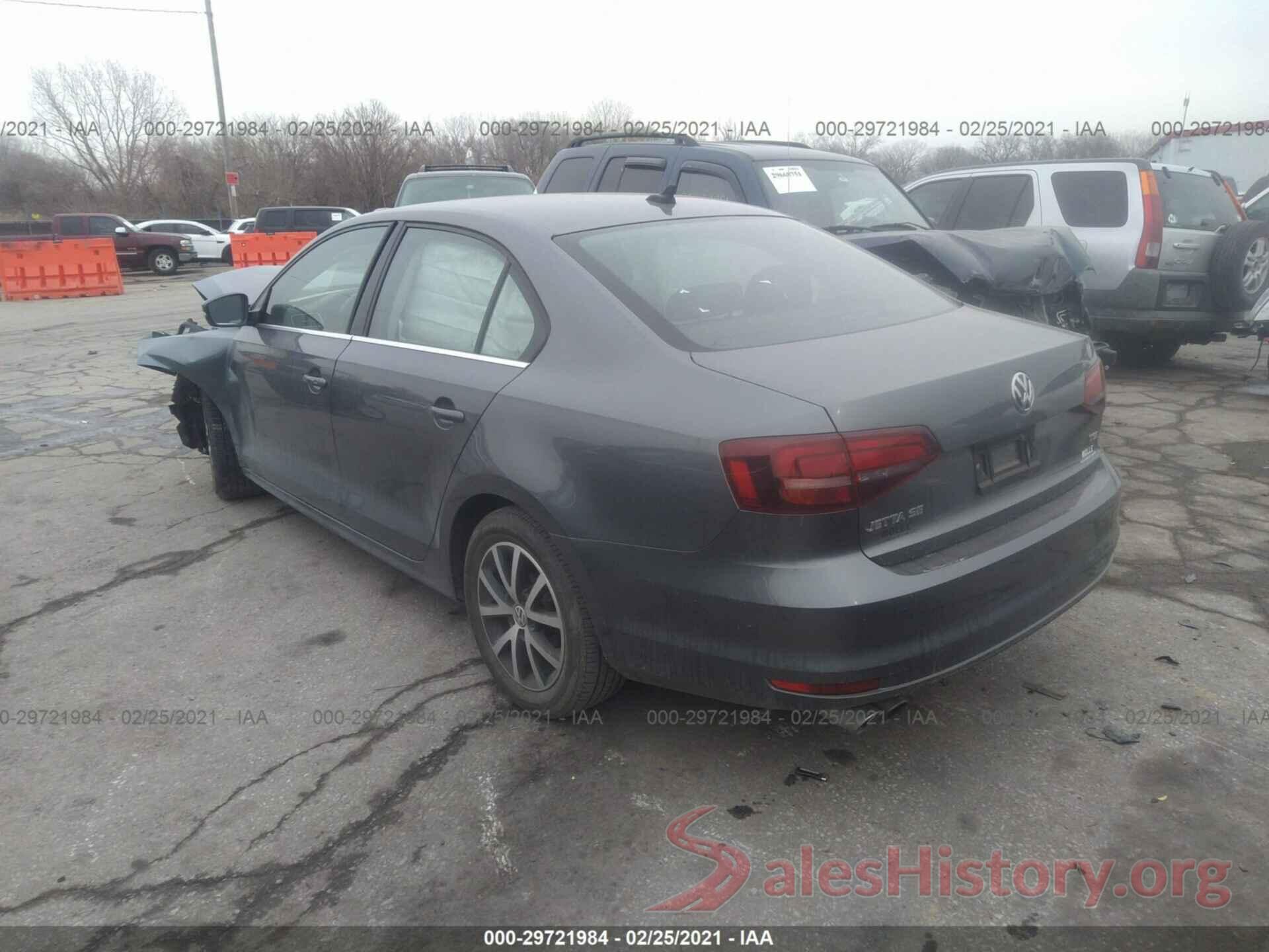 3VWDB7AJ0HM260254 2017 VOLKSWAGEN JETTA