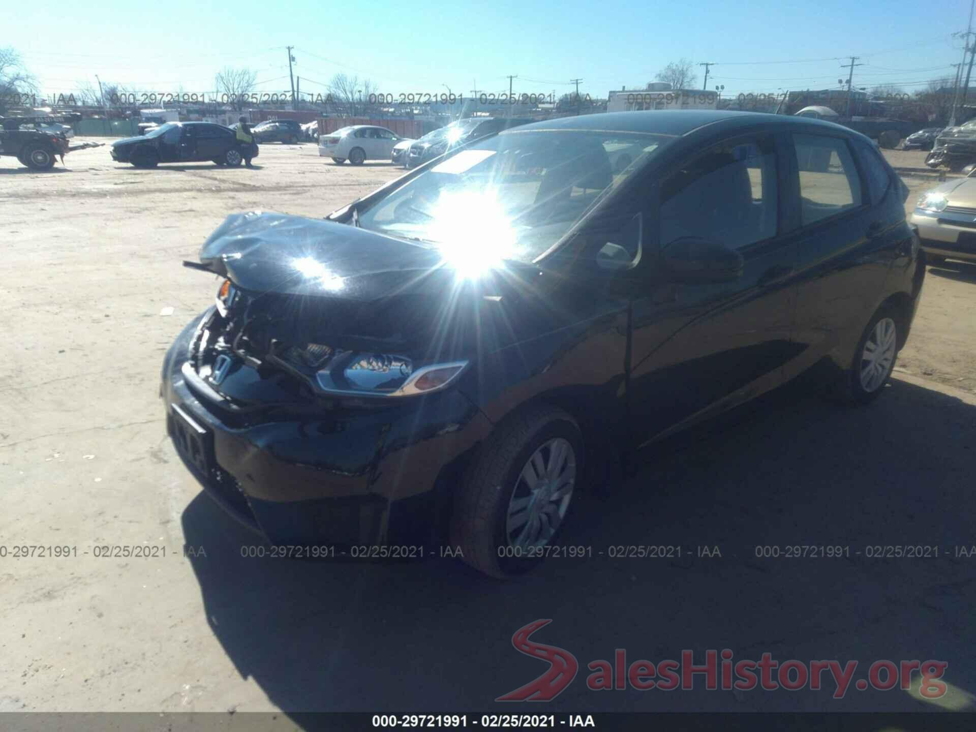 JHMGK5H56GX004866 2016 HONDA FIT