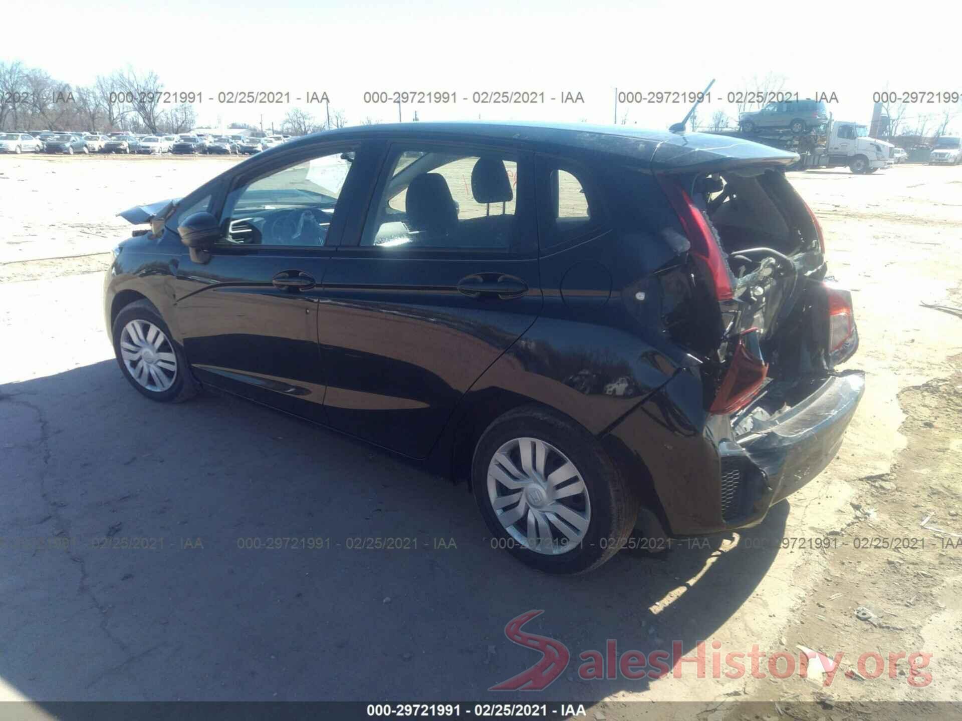 JHMGK5H56GX004866 2016 HONDA FIT