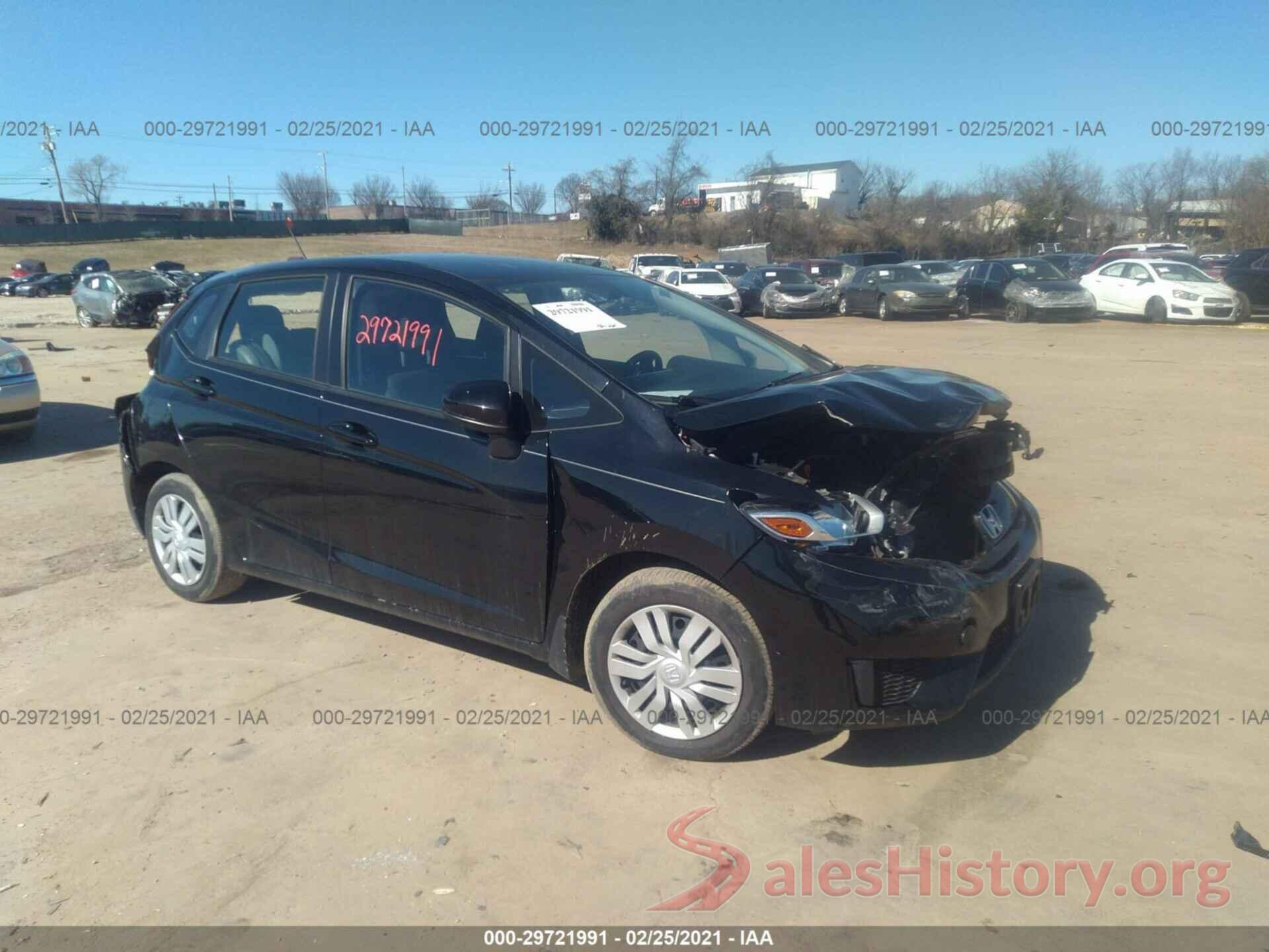 JHMGK5H56GX004866 2016 HONDA FIT