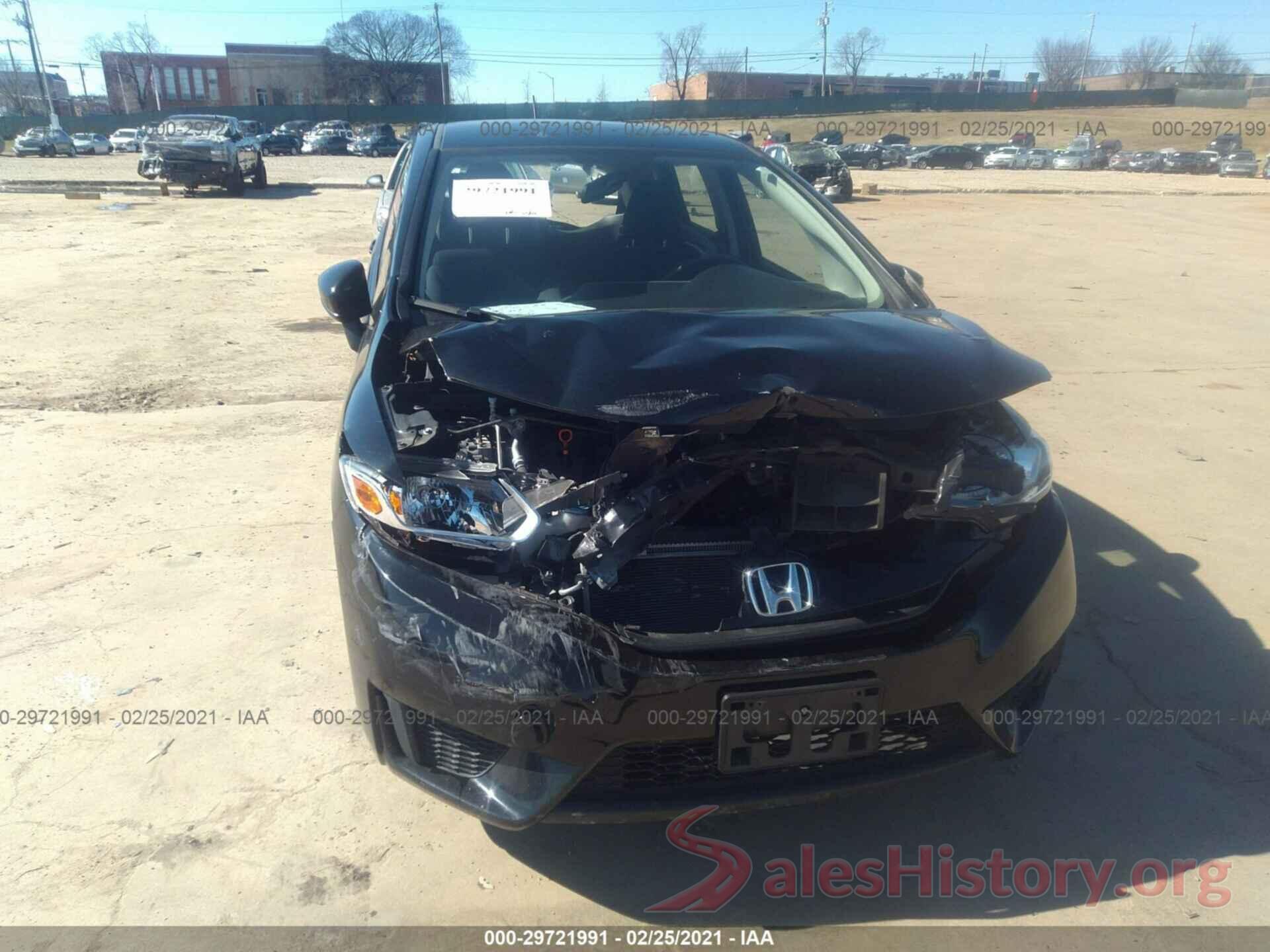 JHMGK5H56GX004866 2016 HONDA FIT