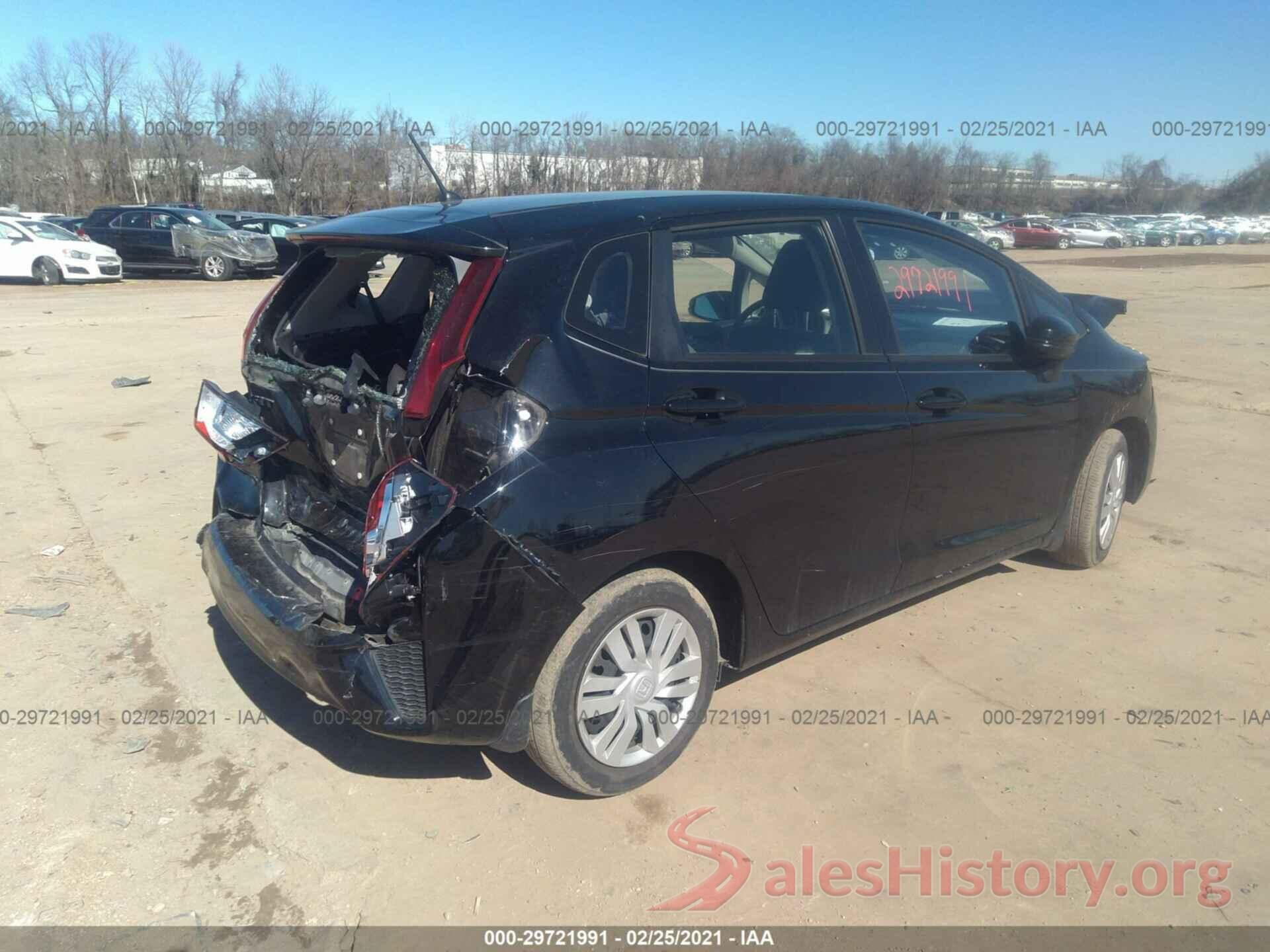 JHMGK5H56GX004866 2016 HONDA FIT