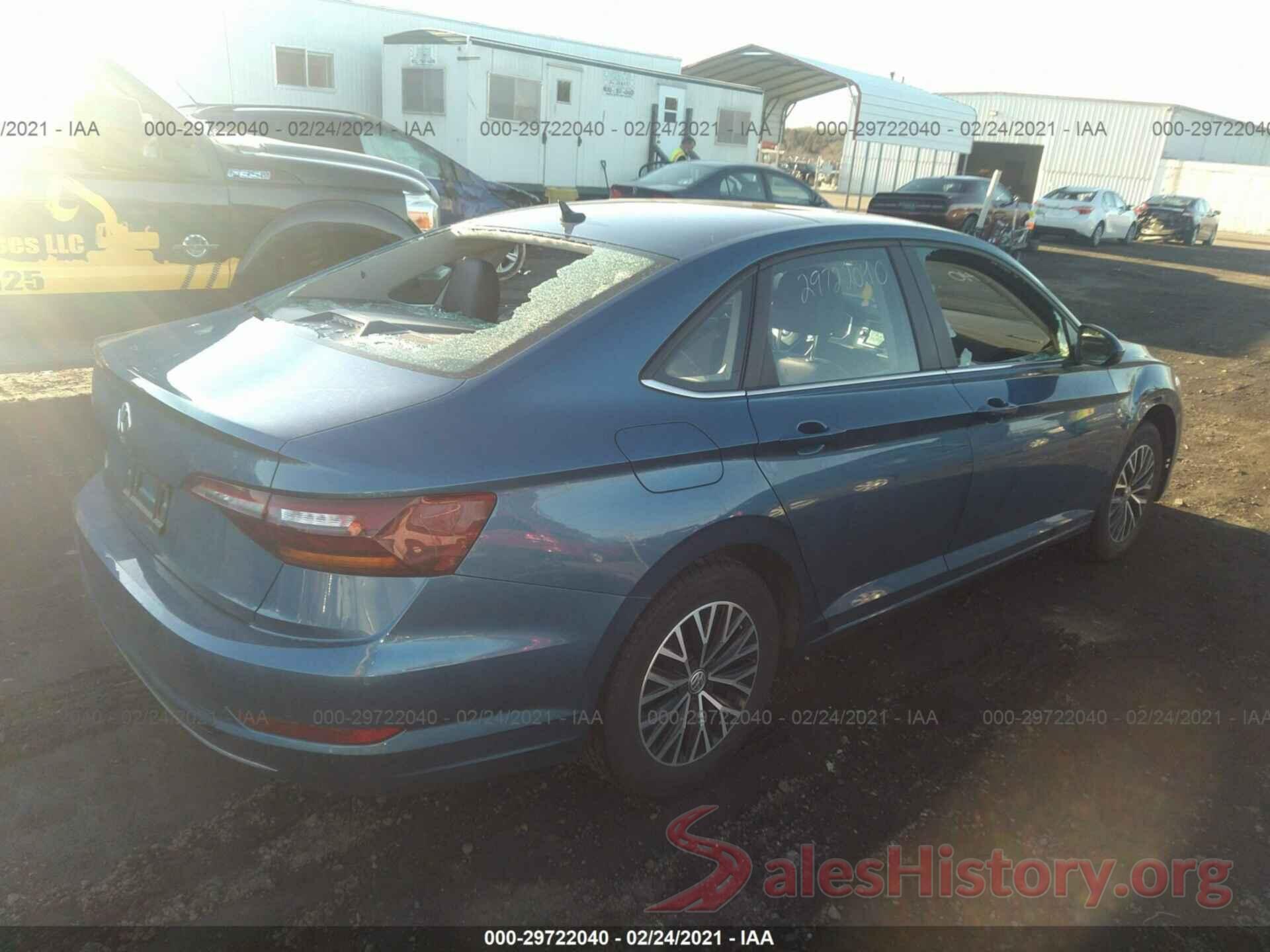 3VWC57BU9KM192586 2019 VOLKSWAGEN JETTA