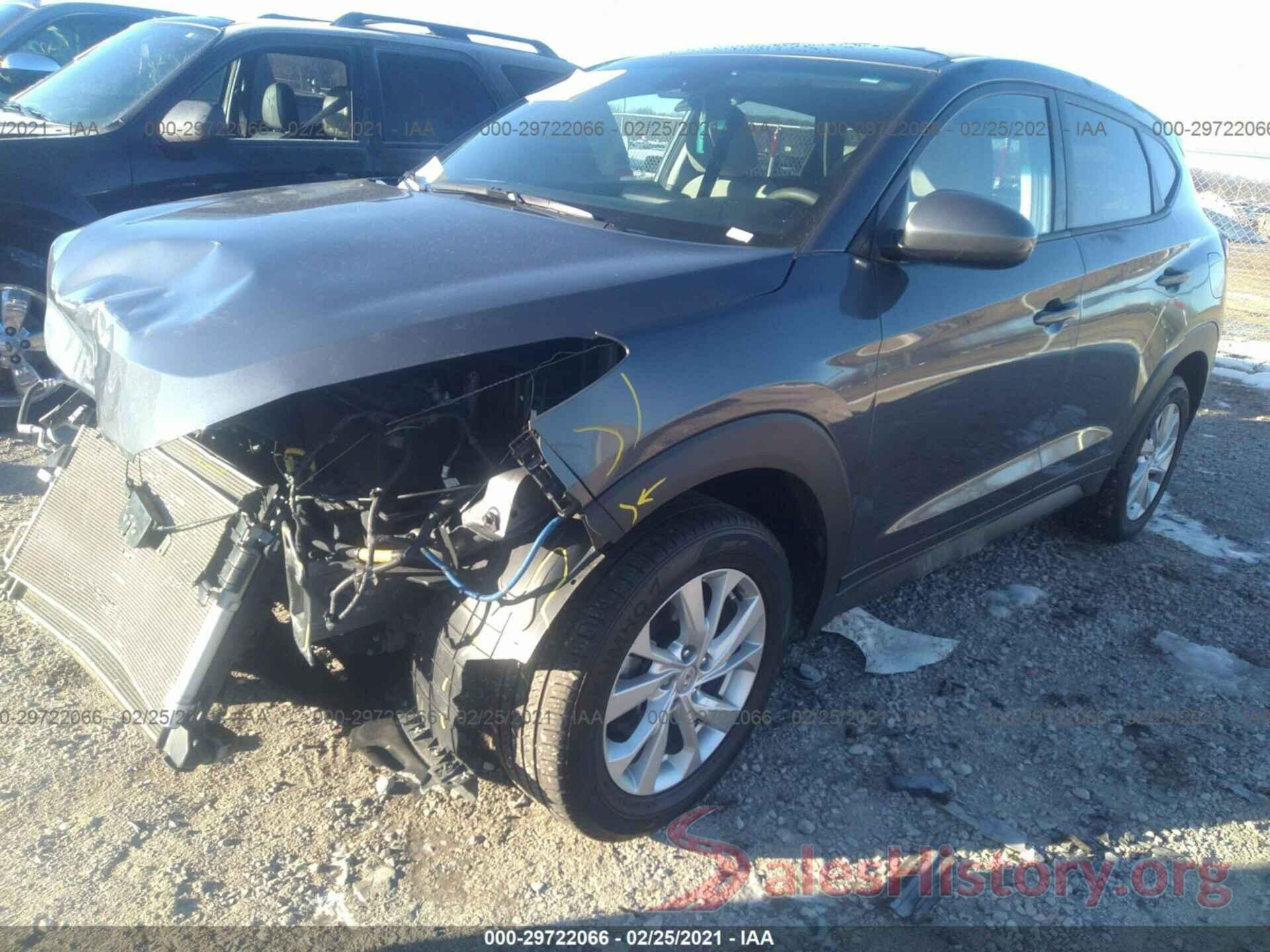 KM8J23A43KU842047 2019 HYUNDAI TUCSON