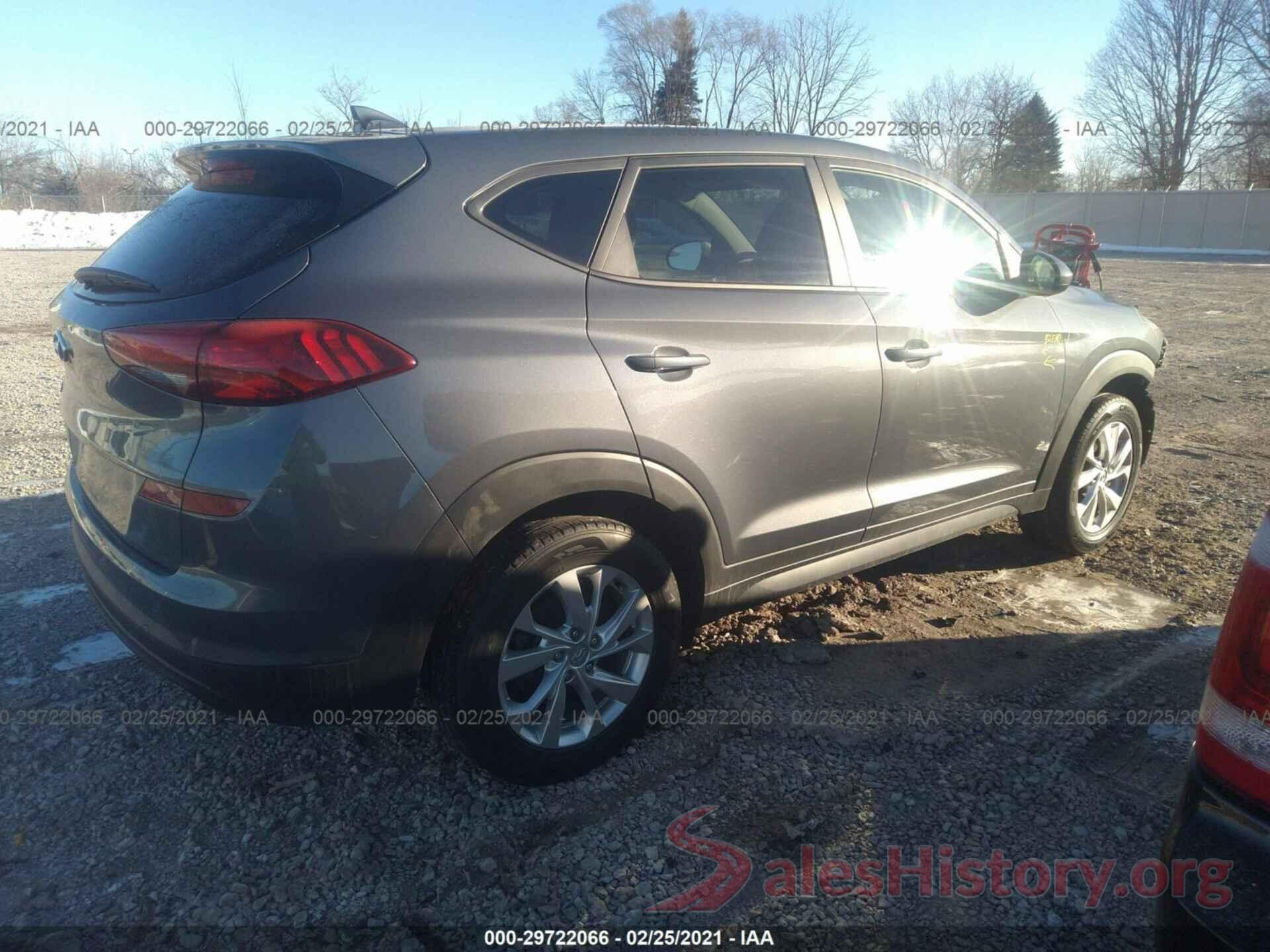 KM8J23A43KU842047 2019 HYUNDAI TUCSON