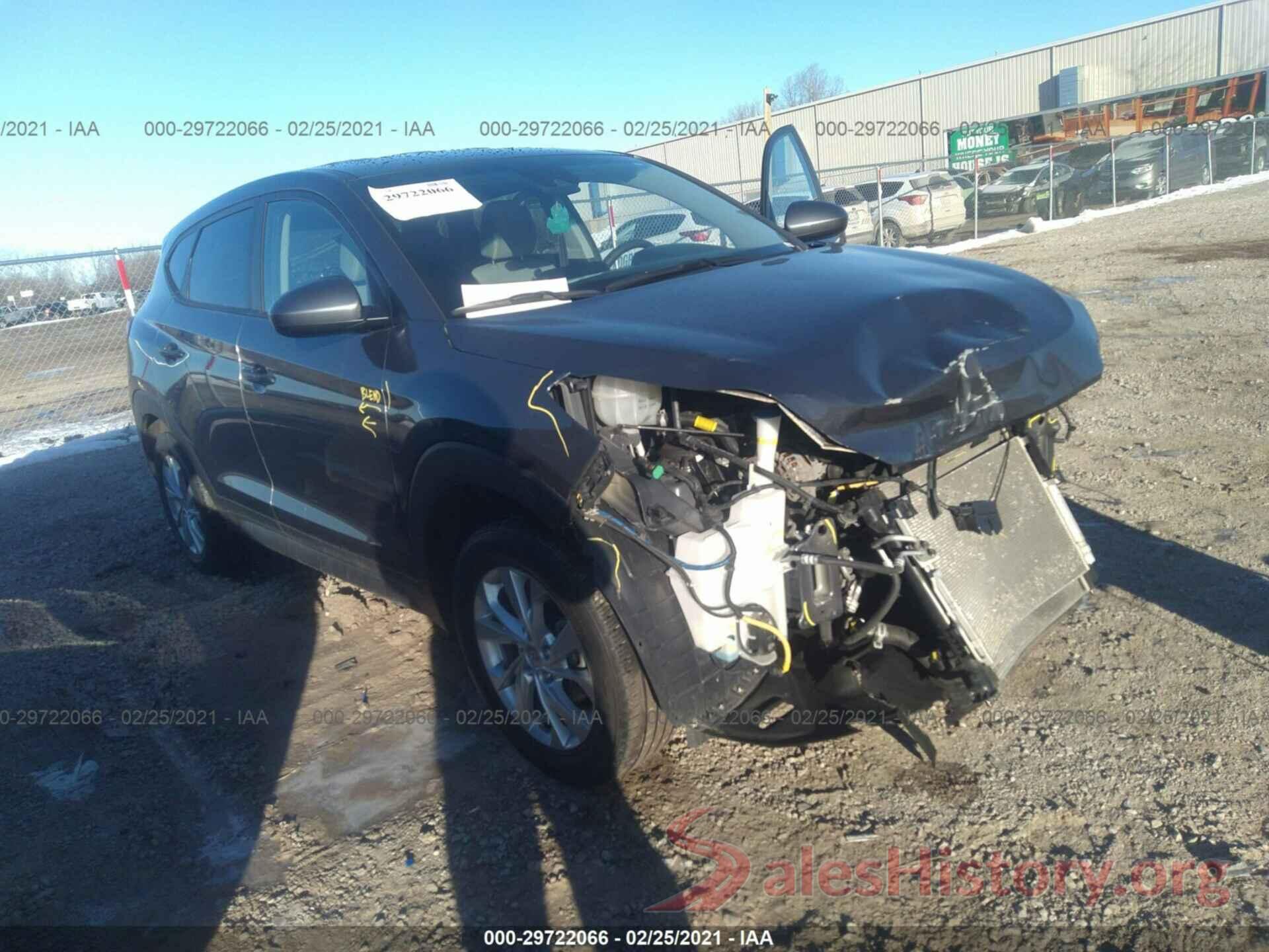 KM8J23A43KU842047 2019 HYUNDAI TUCSON