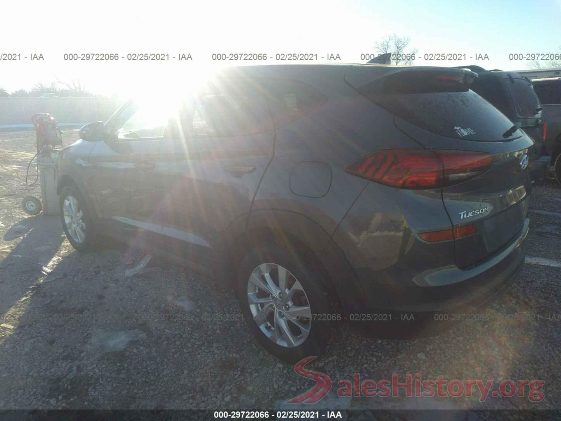 KM8J23A43KU842047 2019 HYUNDAI TUCSON