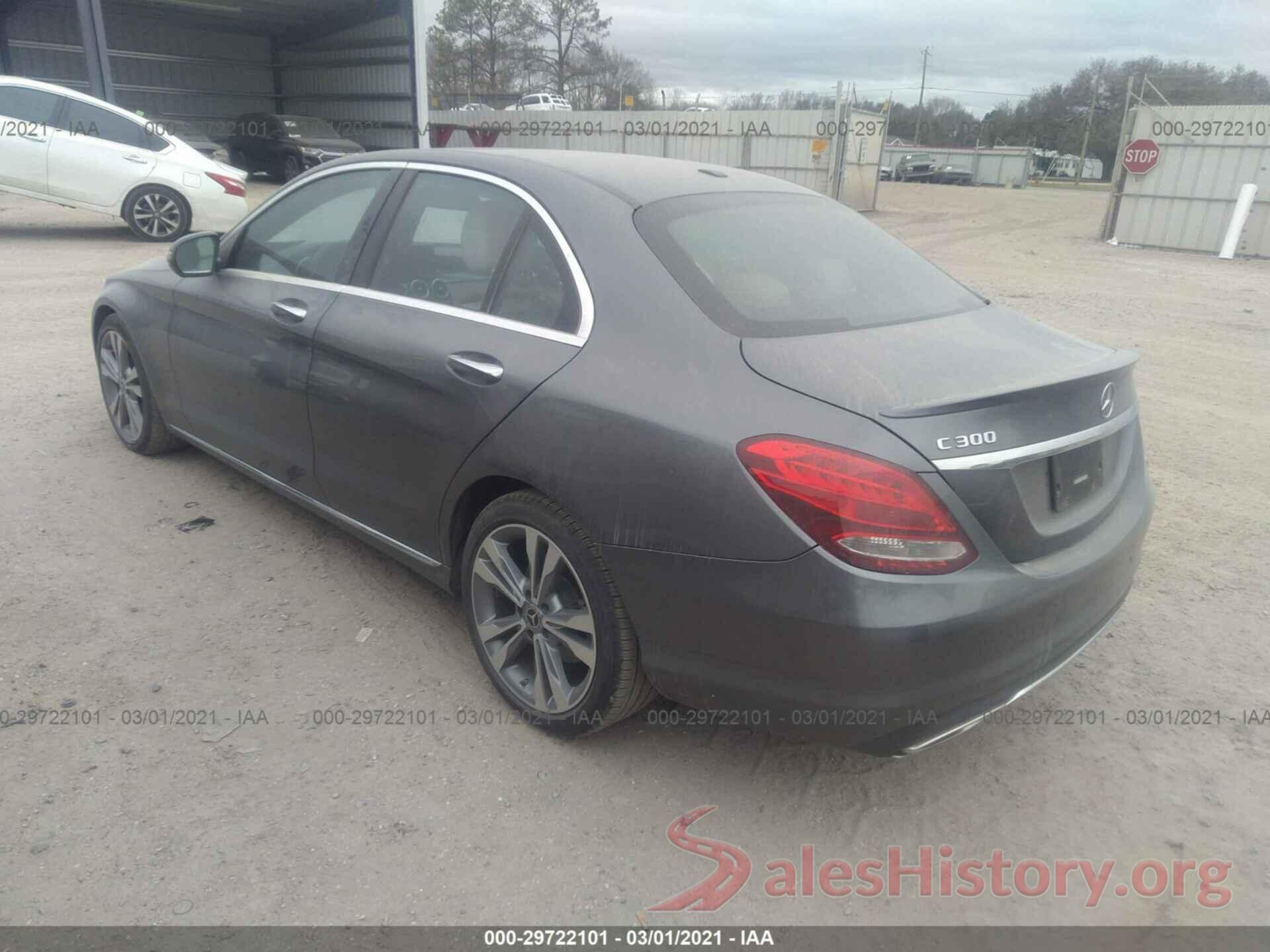 55SWF4JB7JU249610 2018 MERCEDES-BENZ C-CLASS