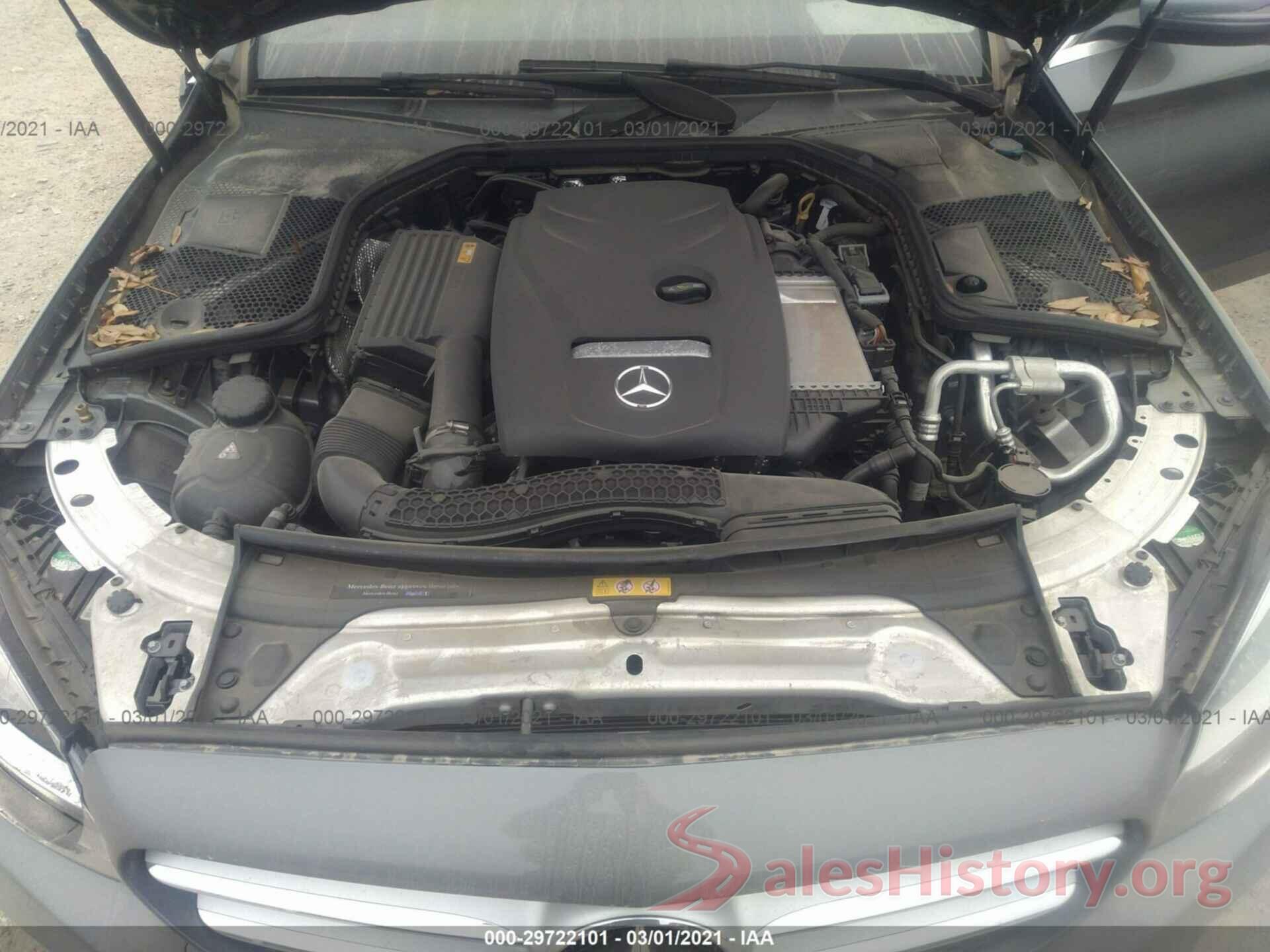 55SWF4JB7JU249610 2018 MERCEDES-BENZ C-CLASS