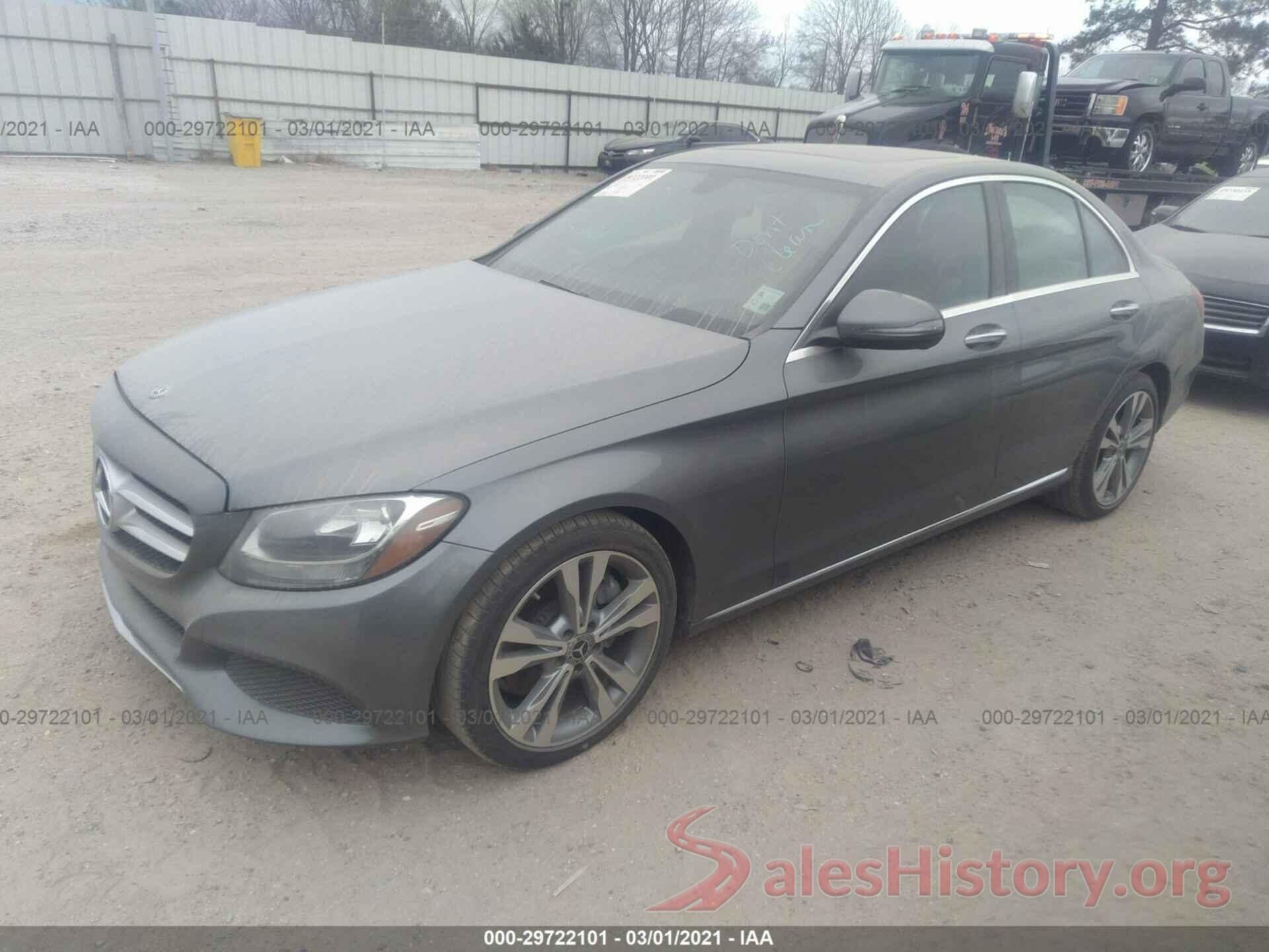 55SWF4JB7JU249610 2018 MERCEDES-BENZ C-CLASS