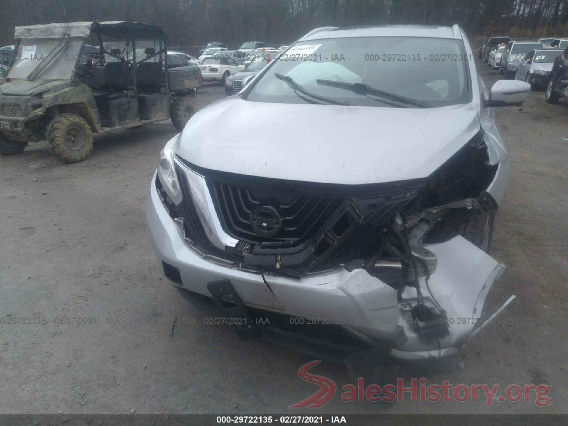 5N1AZ2MG1GN146803 2016 NISSAN MURANO