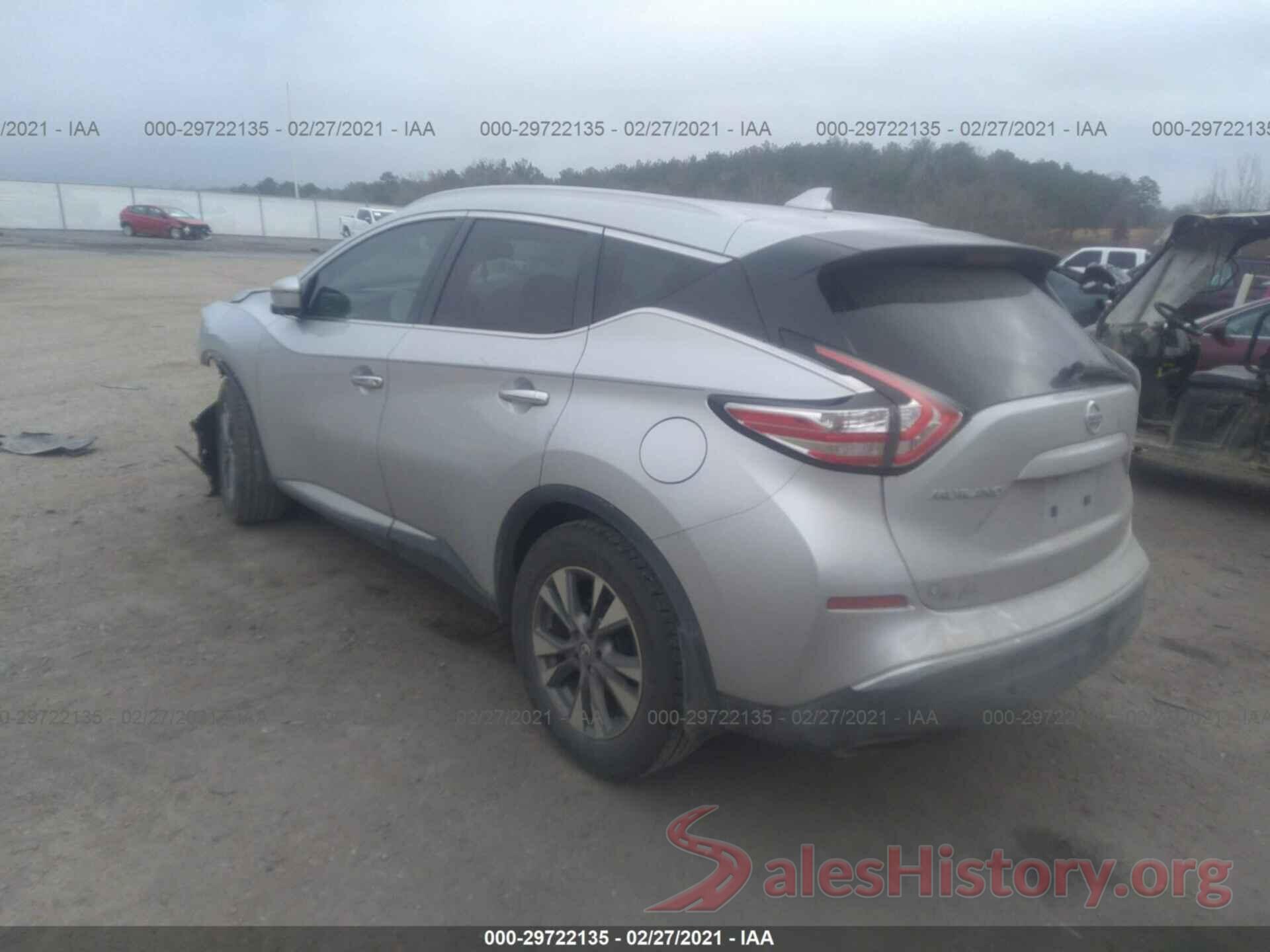 5N1AZ2MG1GN146803 2016 NISSAN MURANO