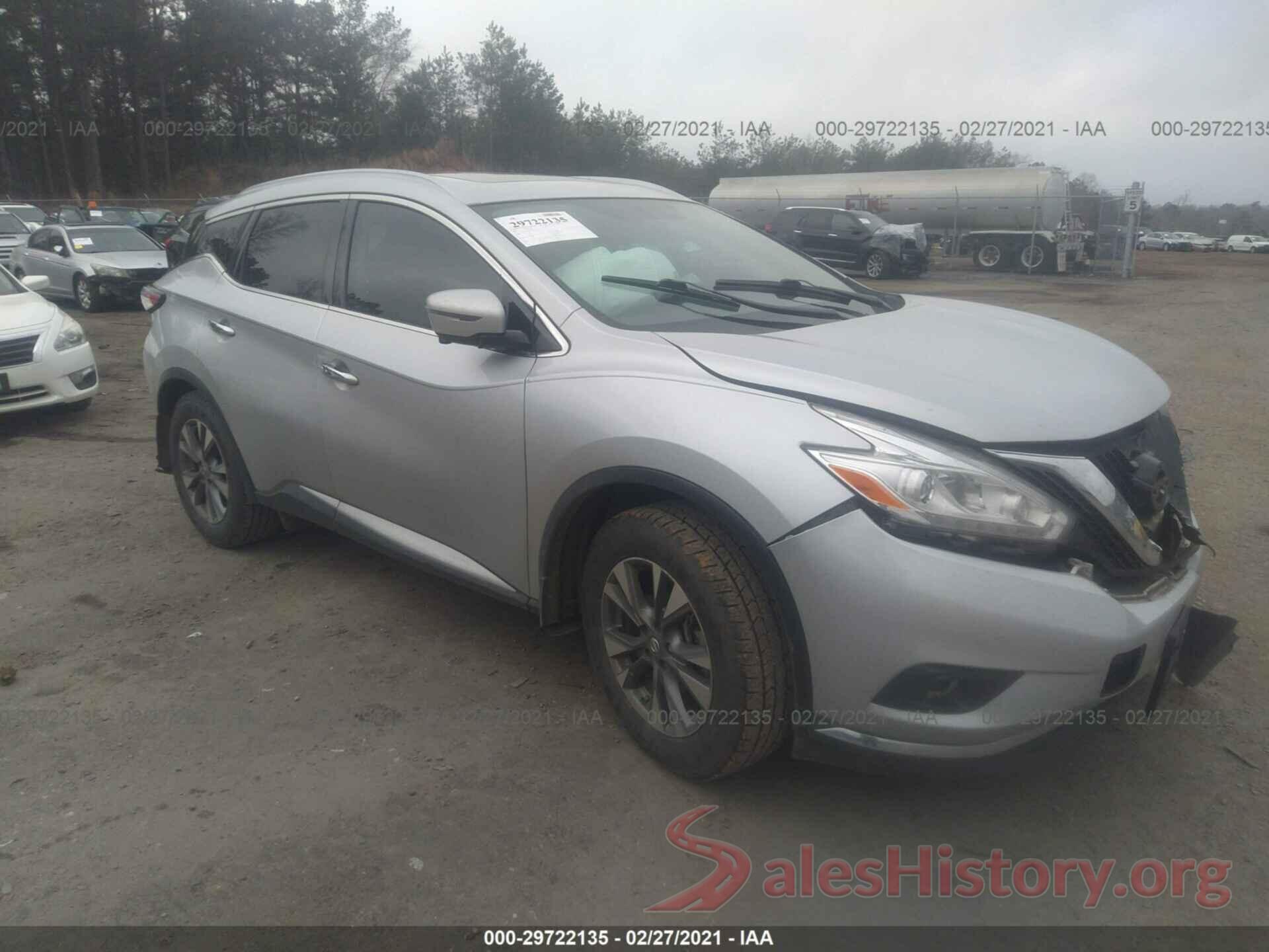 5N1AZ2MG1GN146803 2016 NISSAN MURANO