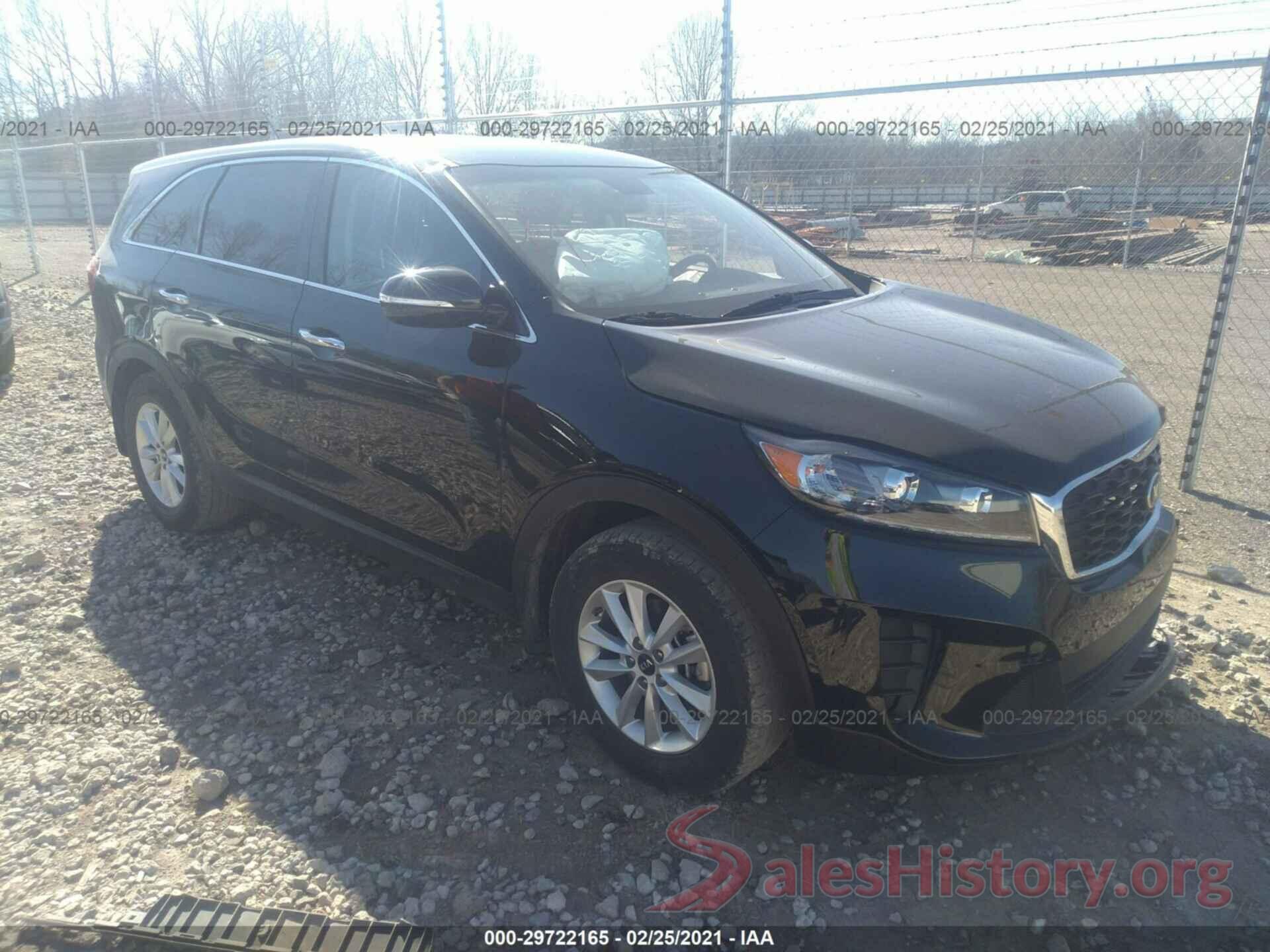 5XYPG4A32KG577572 2019 KIA SORENTO