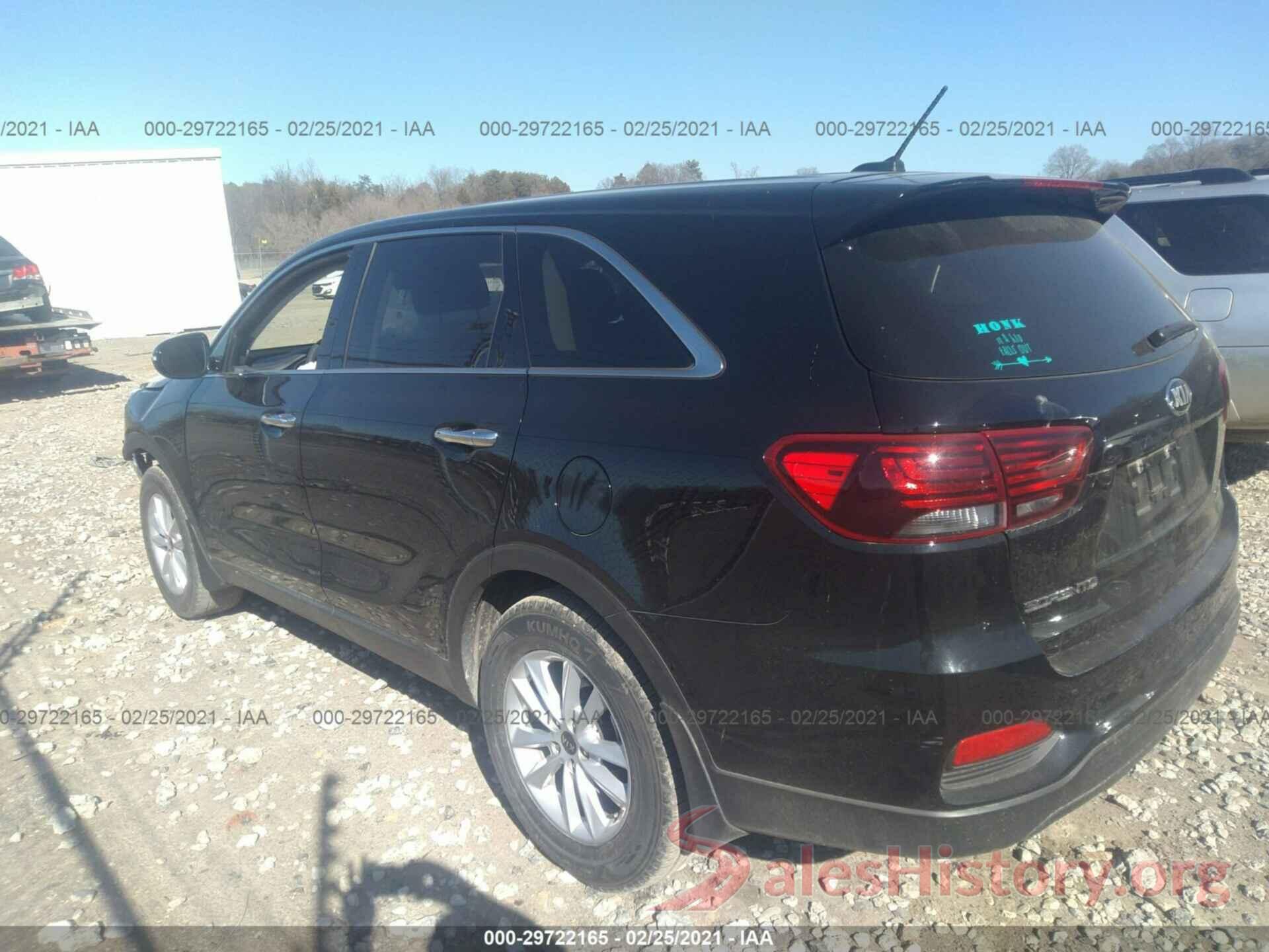 5XYPG4A32KG577572 2019 KIA SORENTO