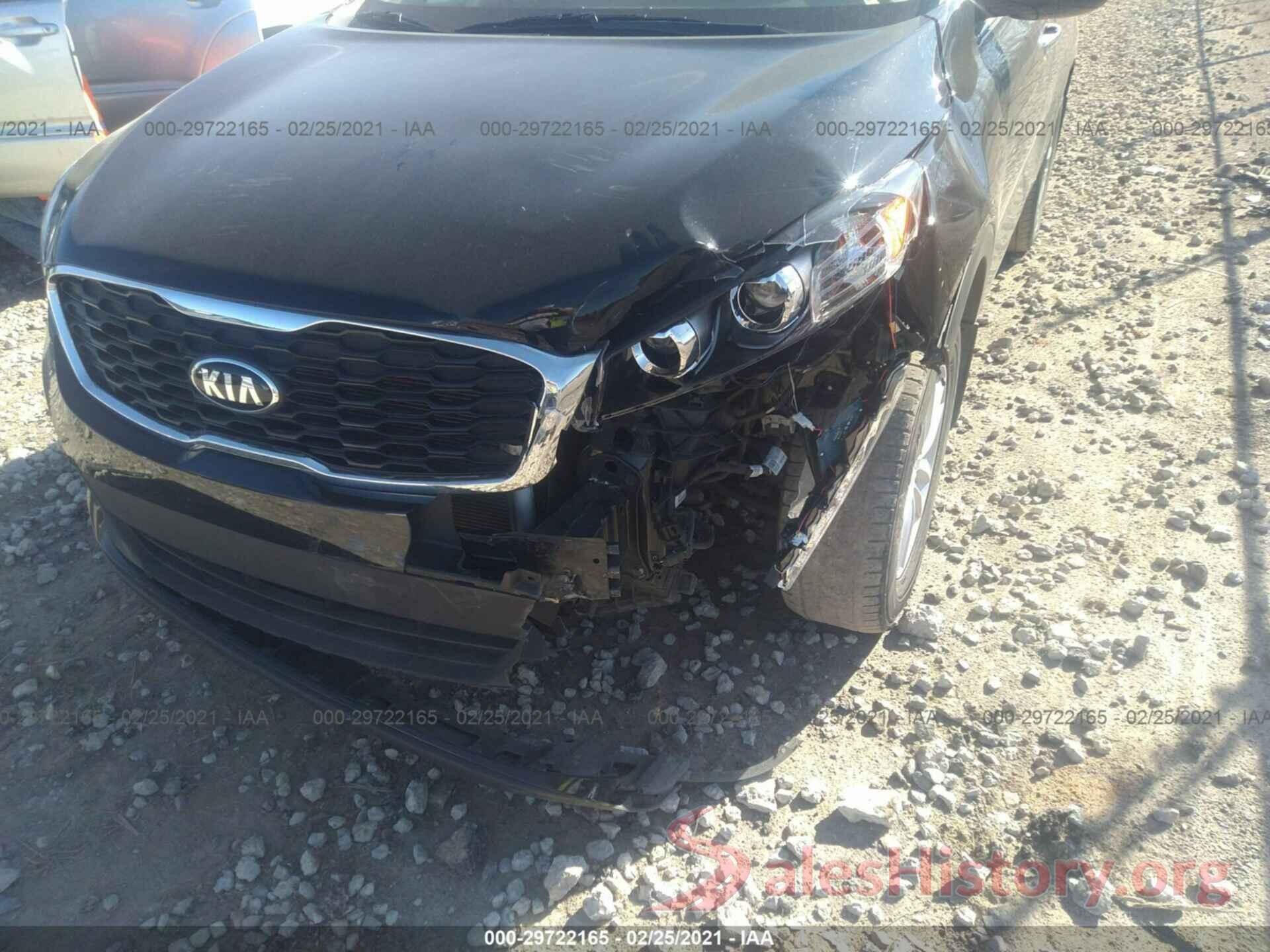 5XYPG4A32KG577572 2019 KIA SORENTO