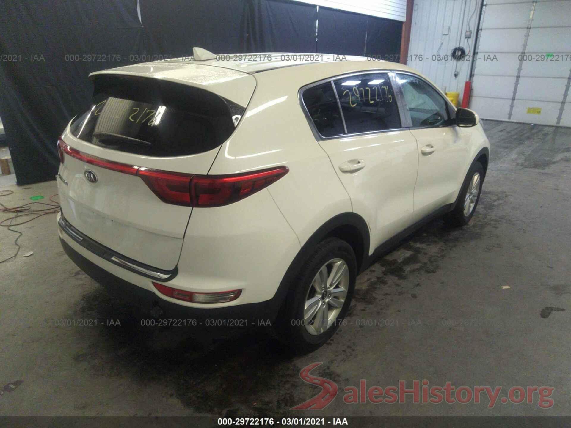 KNDPM3AC8J7445527 2018 KIA SPORTAGE