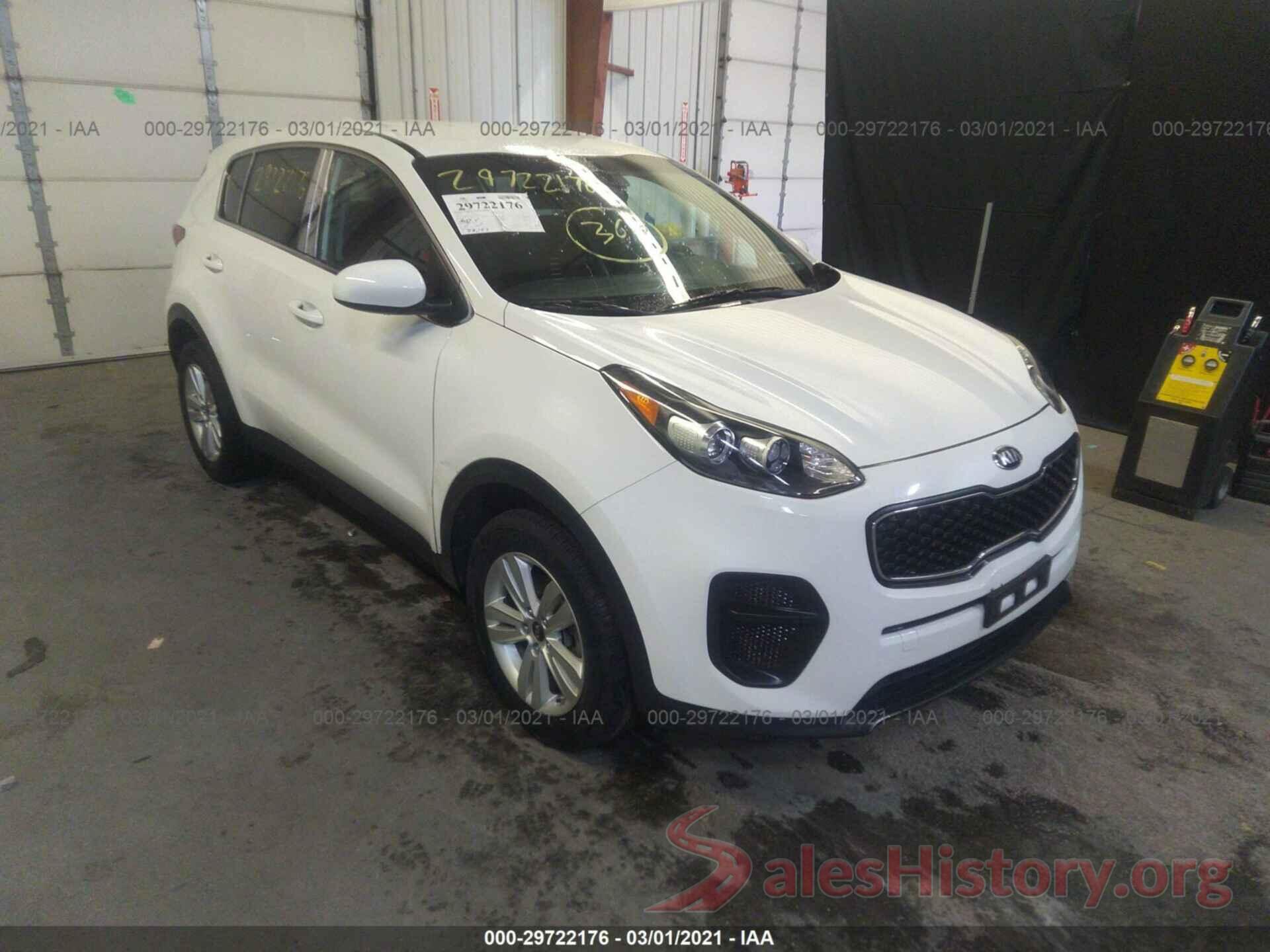 KNDPM3AC8J7445527 2018 KIA SPORTAGE