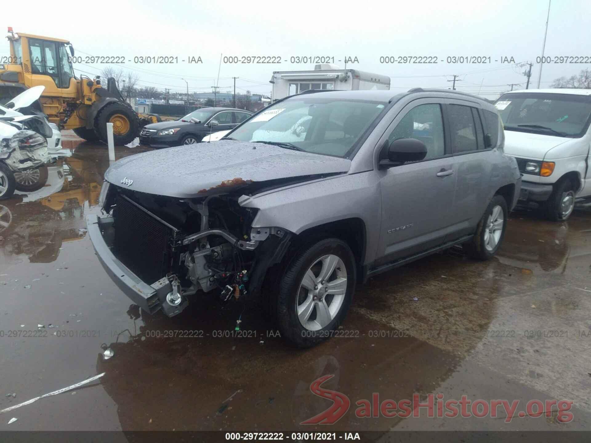 1C4NJDBB9GD631065 2016 JEEP COMPASS