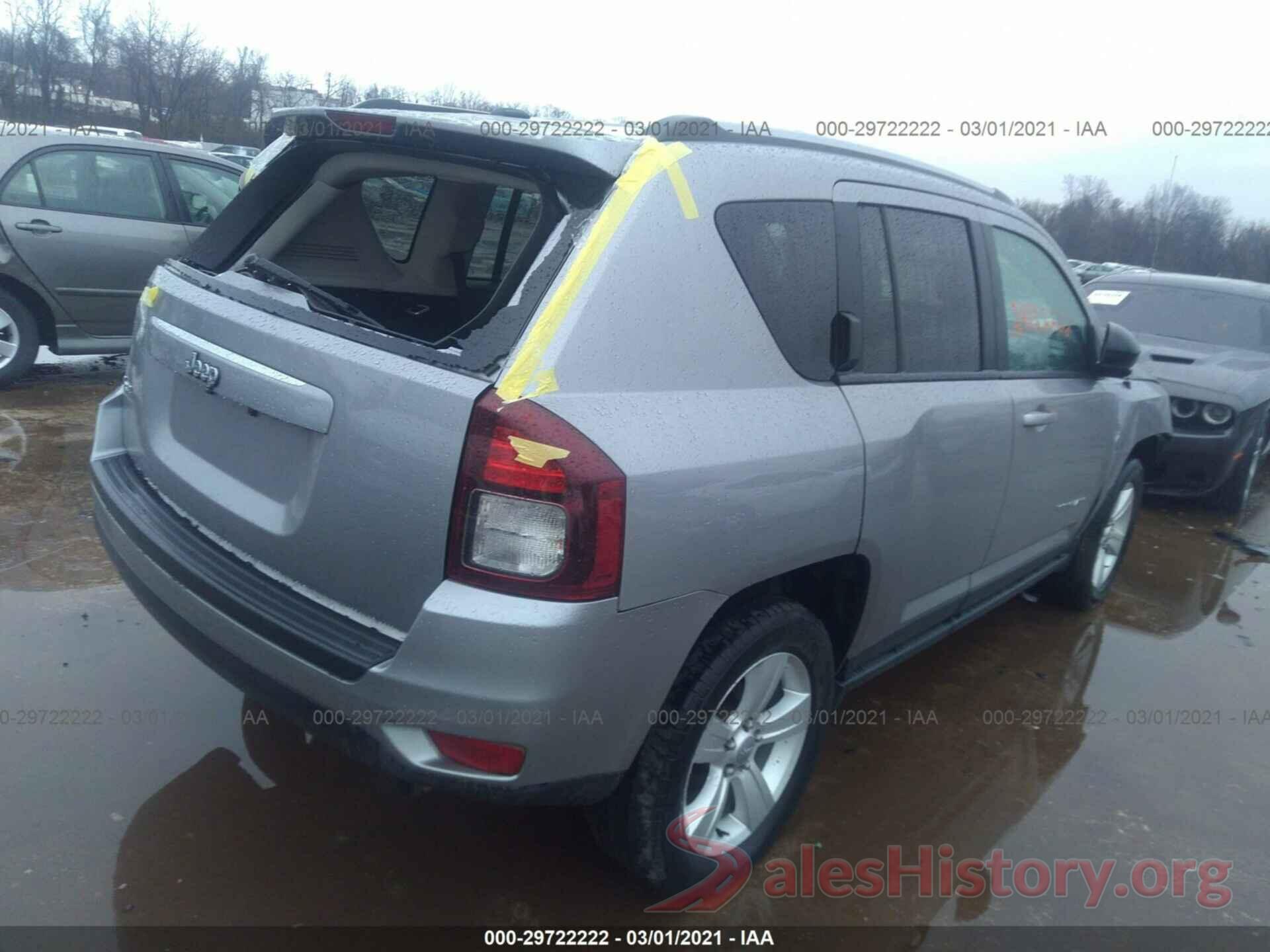 1C4NJDBB9GD631065 2016 JEEP COMPASS