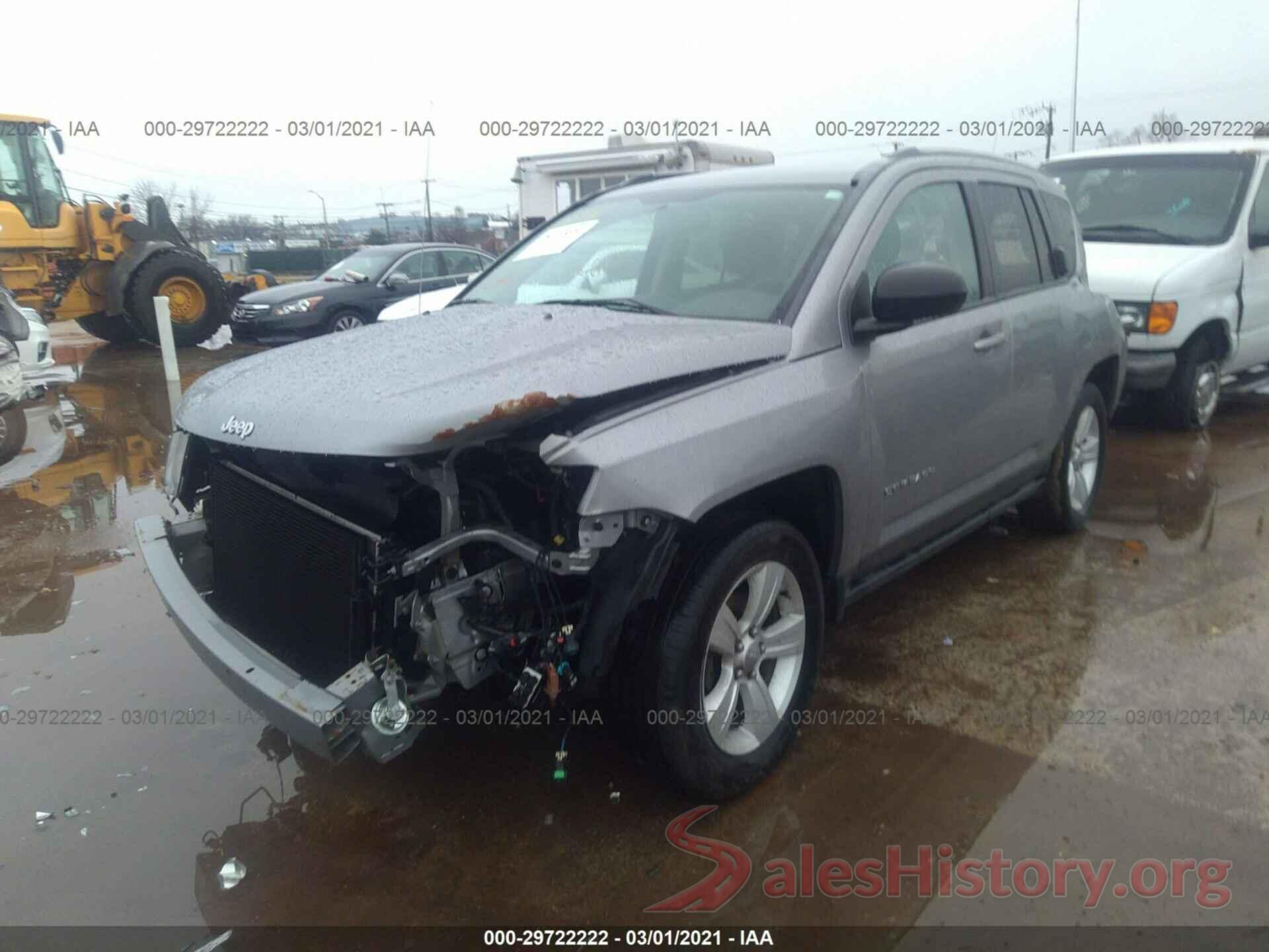 1C4NJDBB9GD631065 2016 JEEP COMPASS