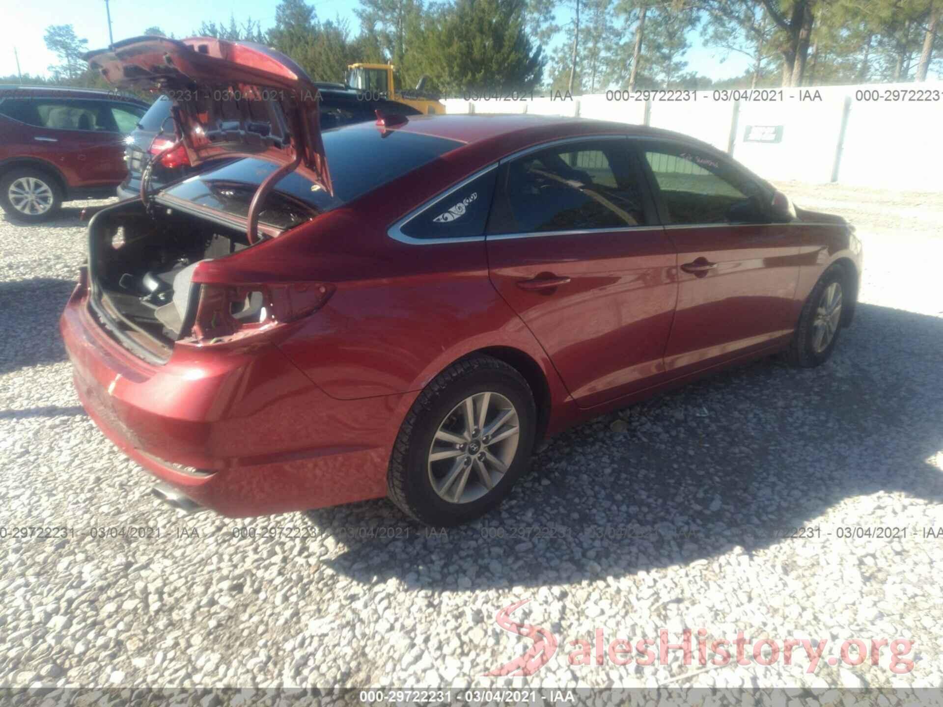 5NPE24AF8GH401254 2016 HYUNDAI SONATA