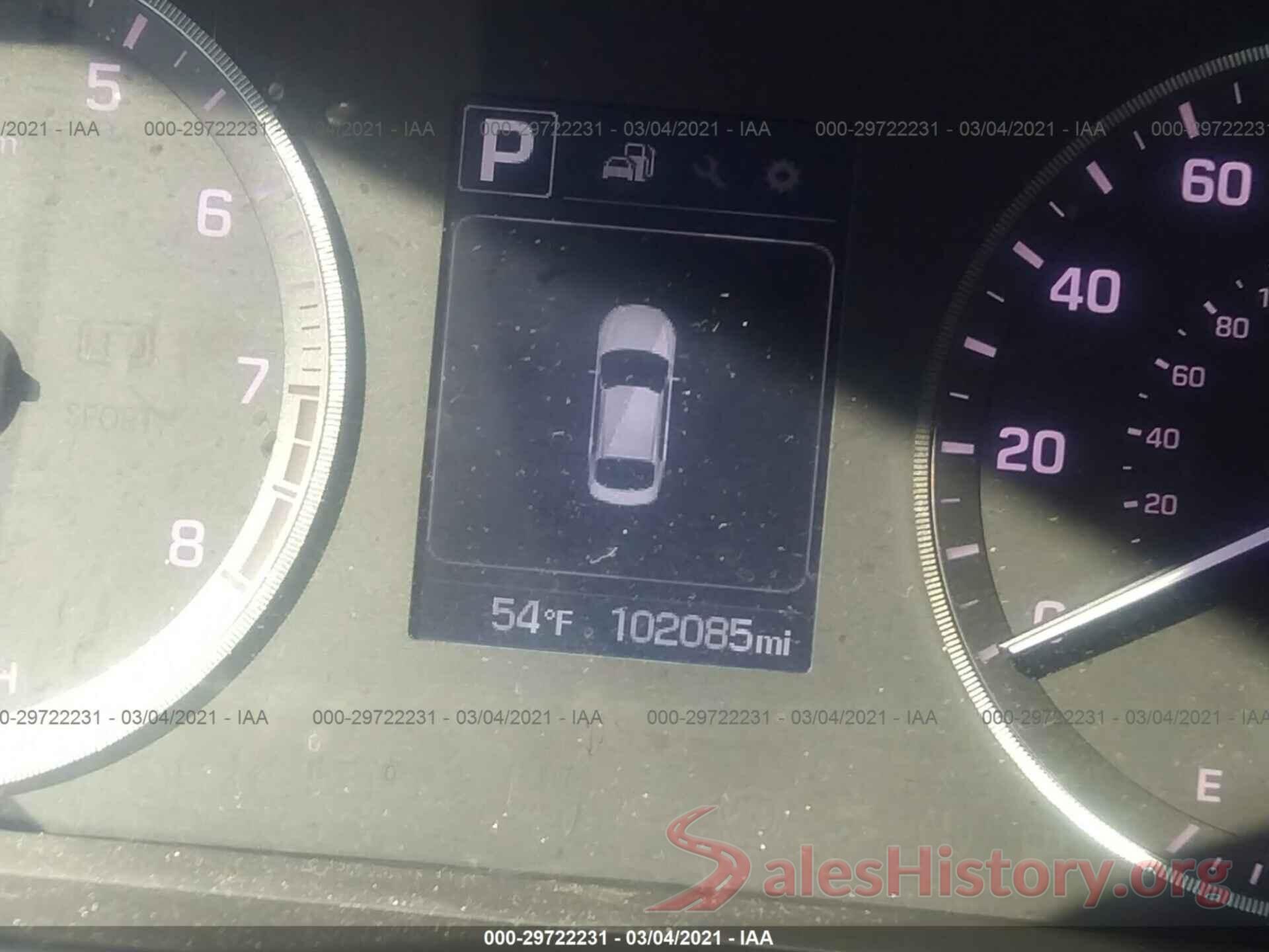 5NPE24AF8GH401254 2016 HYUNDAI SONATA