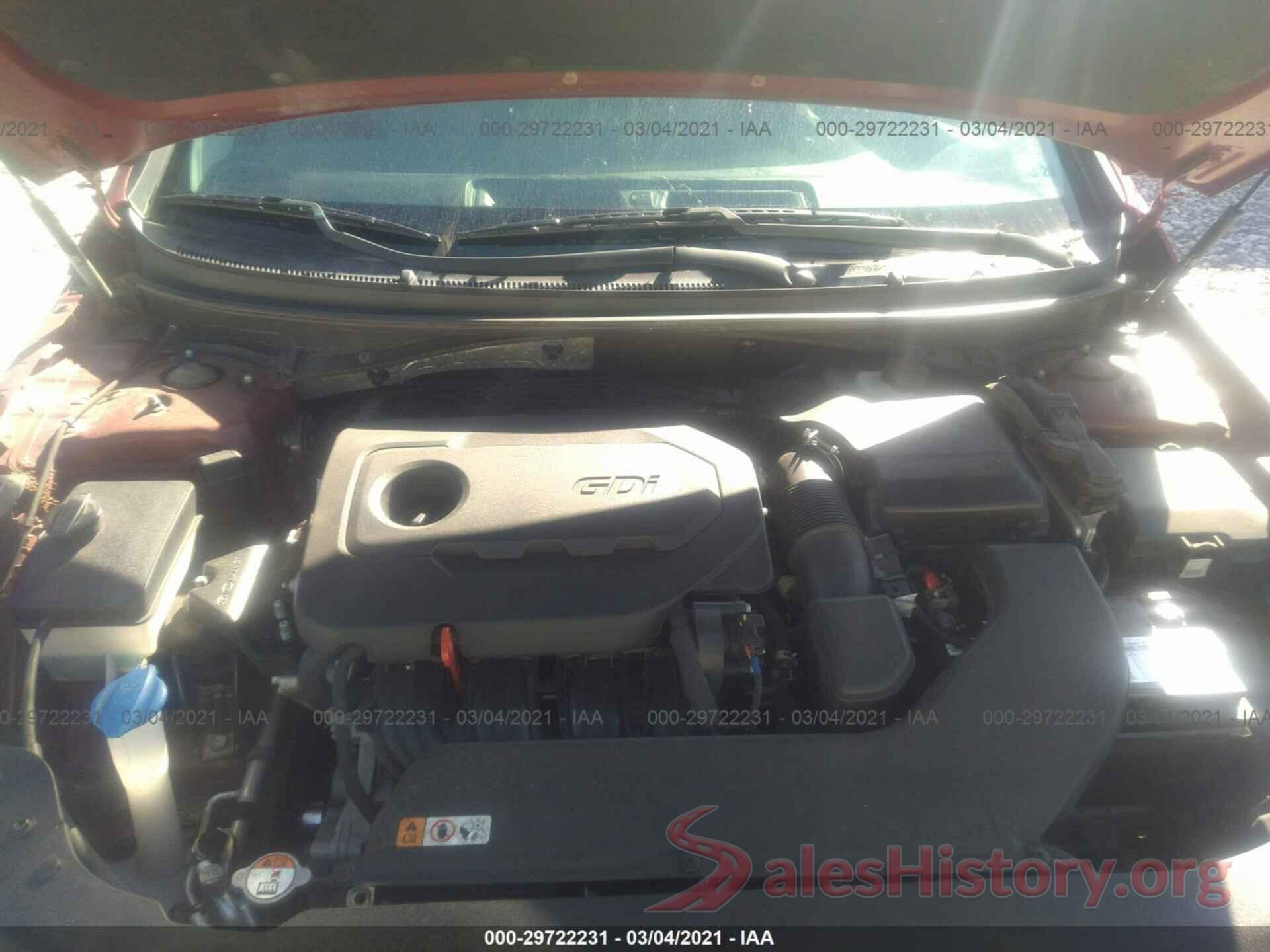 5NPE24AF8GH401254 2016 HYUNDAI SONATA