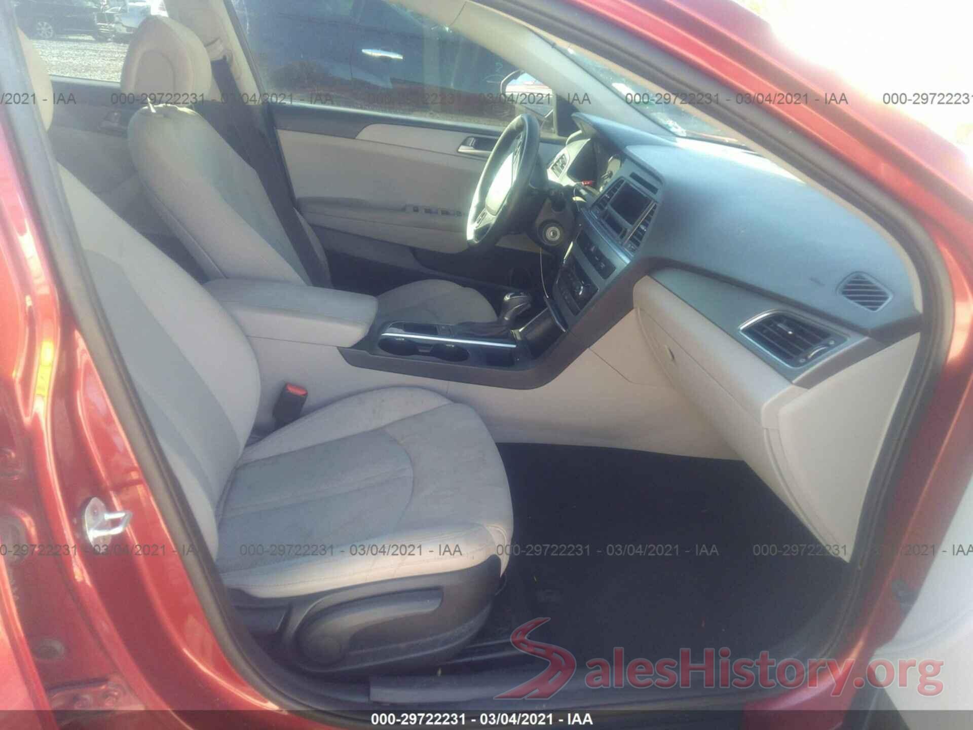 5NPE24AF8GH401254 2016 HYUNDAI SONATA