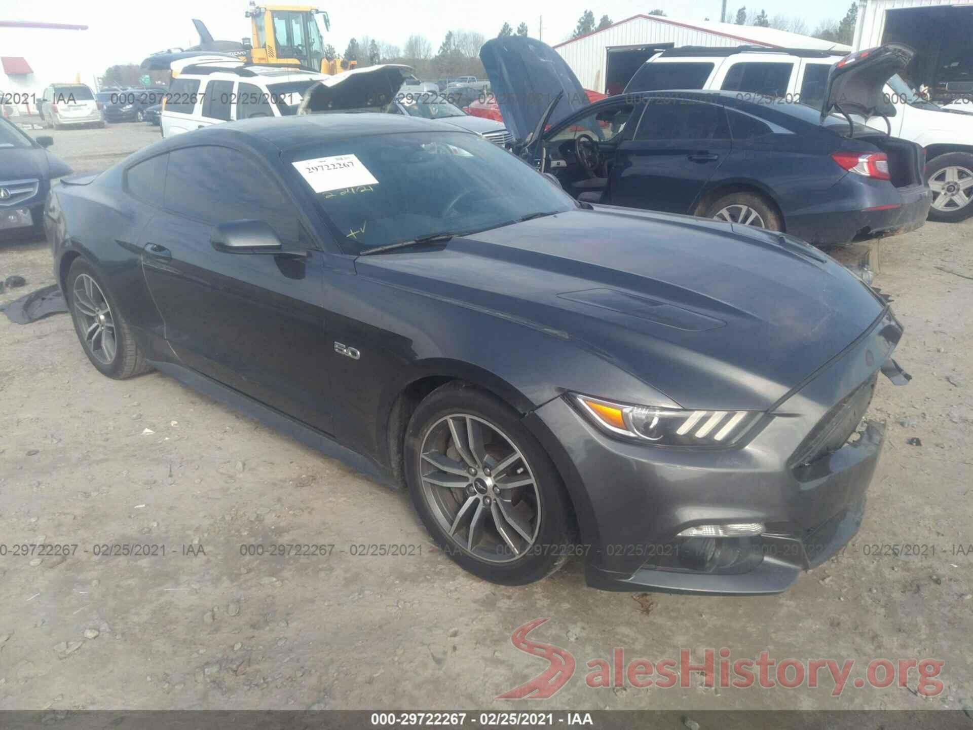 1FA6P8CF4H5338977 2017 FORD MUSTANG