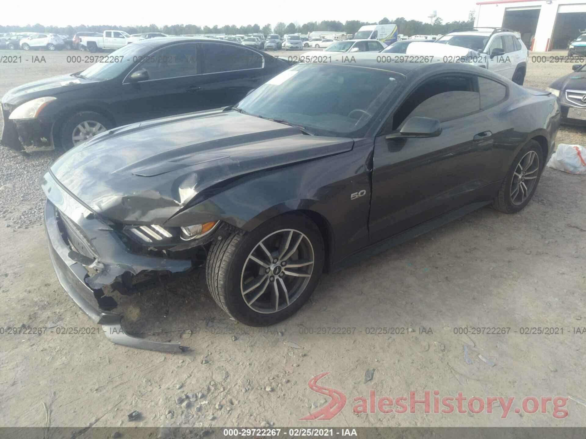 1FA6P8CF4H5338977 2017 FORD MUSTANG