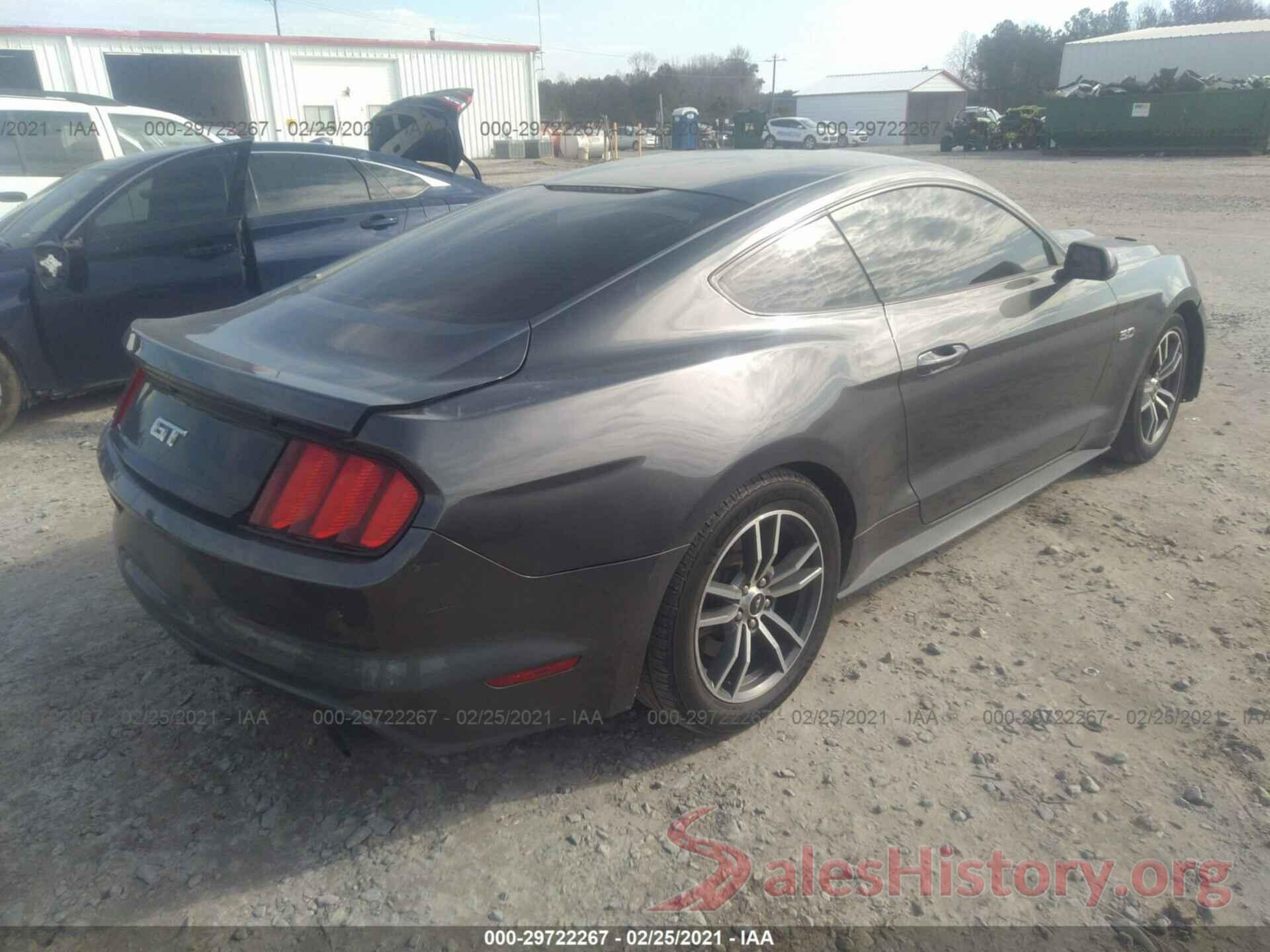 1FA6P8CF4H5338977 2017 FORD MUSTANG