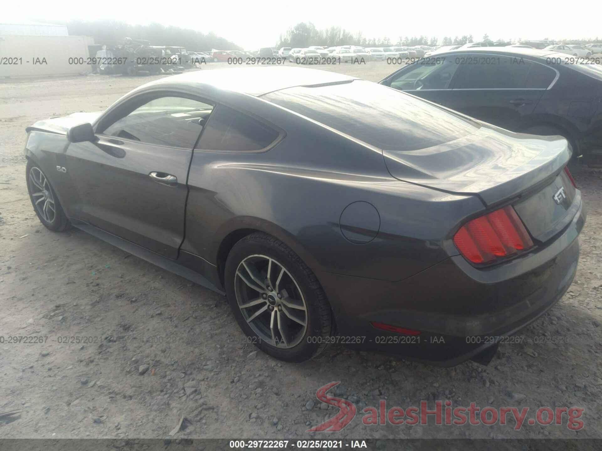 1FA6P8CF4H5338977 2017 FORD MUSTANG