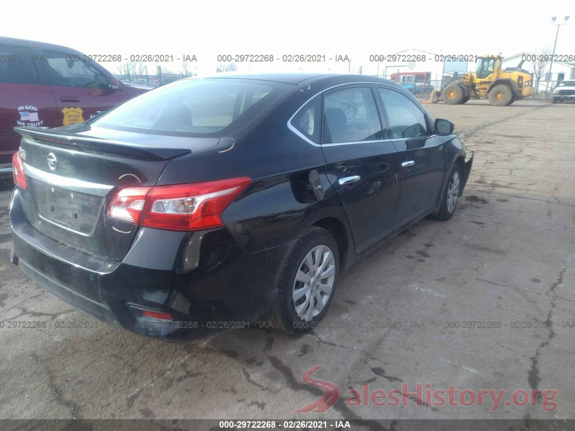 3N1AB7AP1GY210399 2016 NISSAN SENTRA