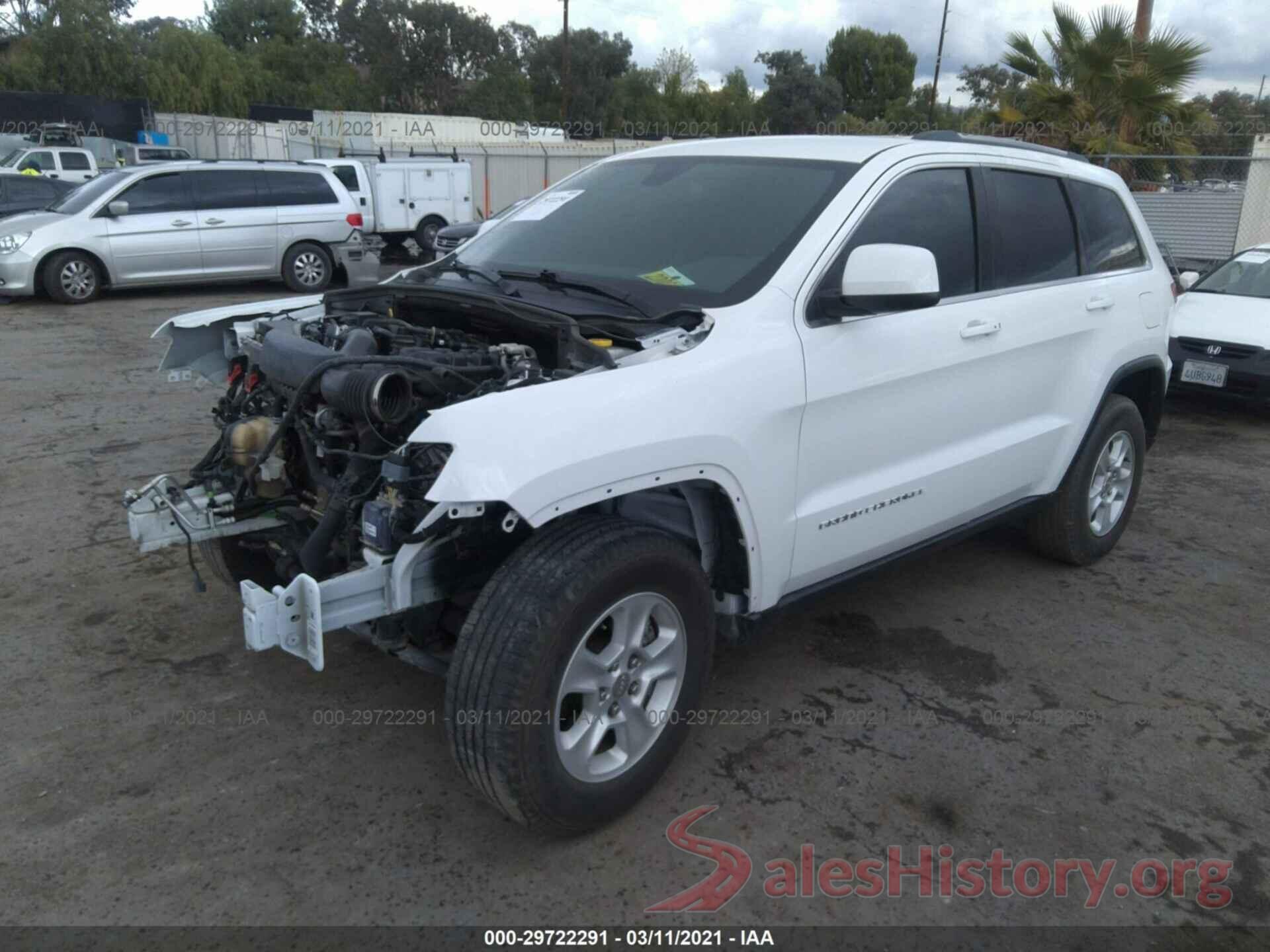 1C4RJEAG2GC451470 2016 JEEP GRAND CHEROKEE