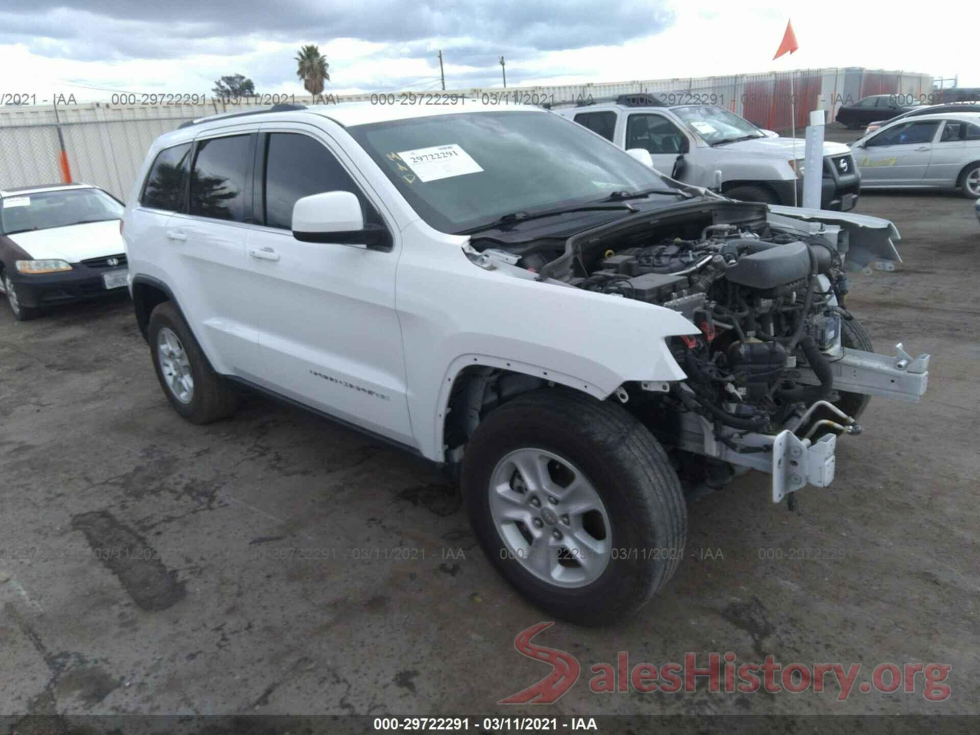 1C4RJEAG2GC451470 2016 JEEP GRAND CHEROKEE